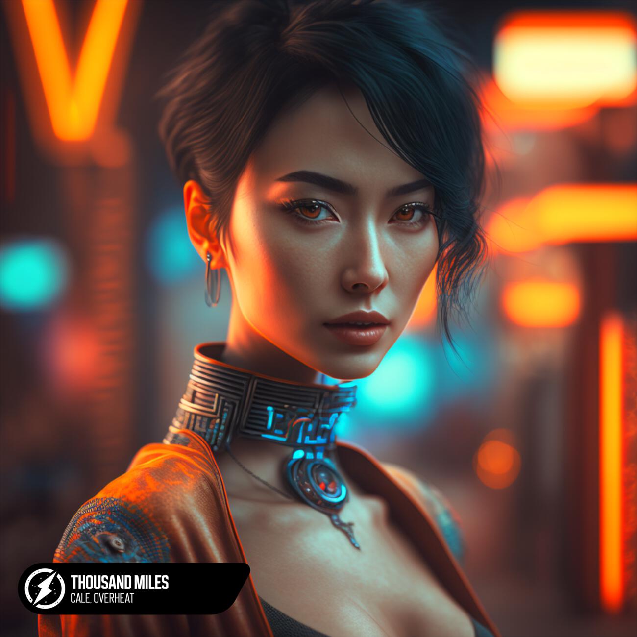 Cale, Overheat - Thousand Miles