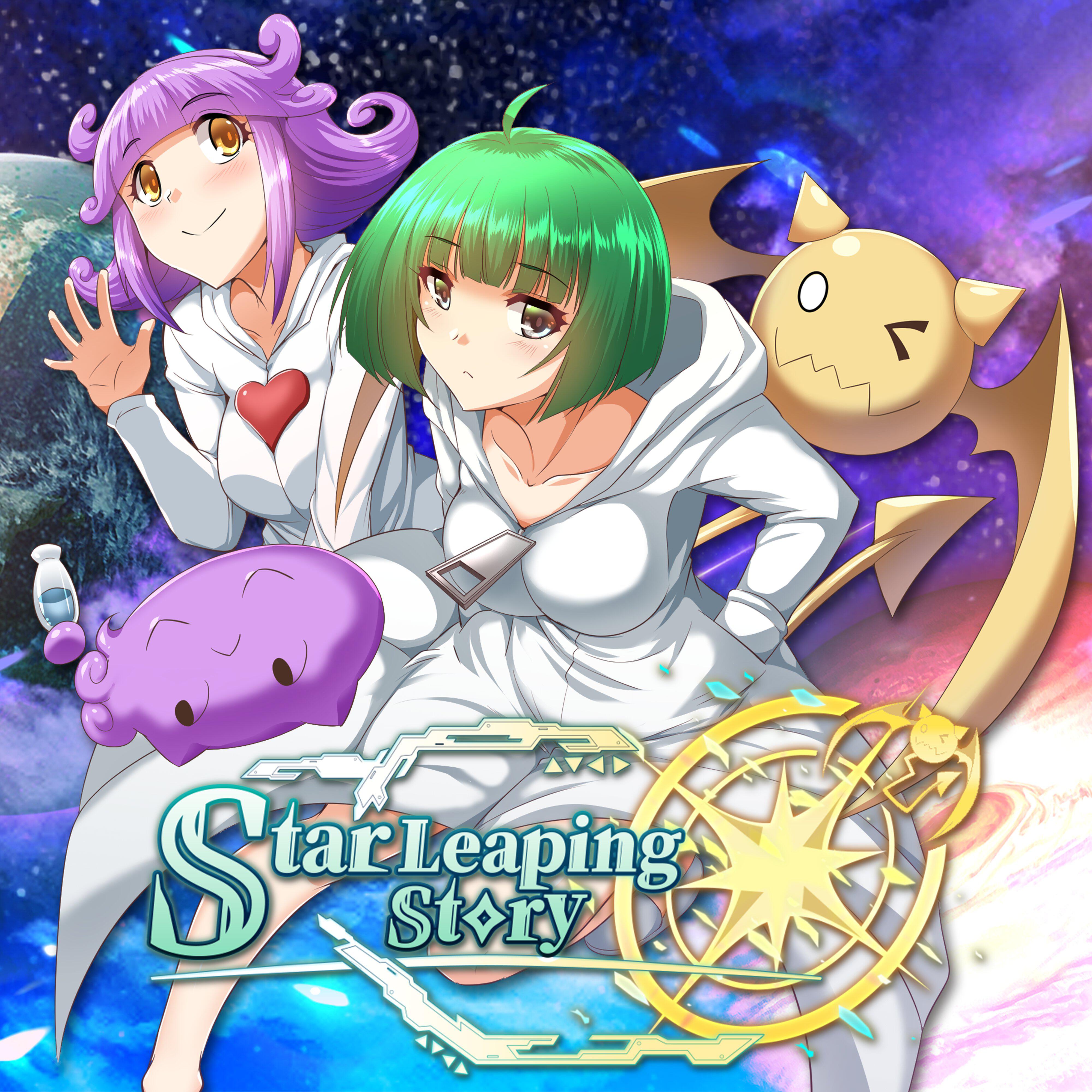 Релиз Star Leaping Story