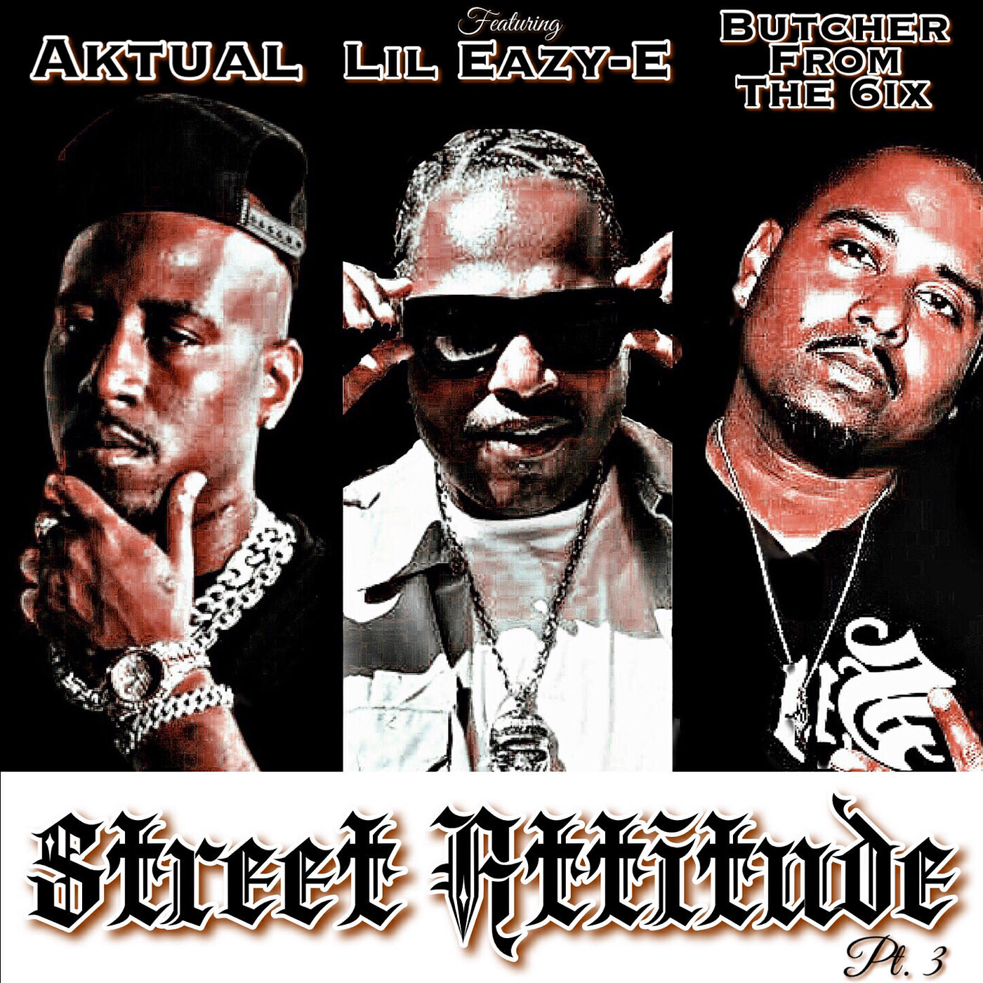 Релиз Street Attitude Pt. 3