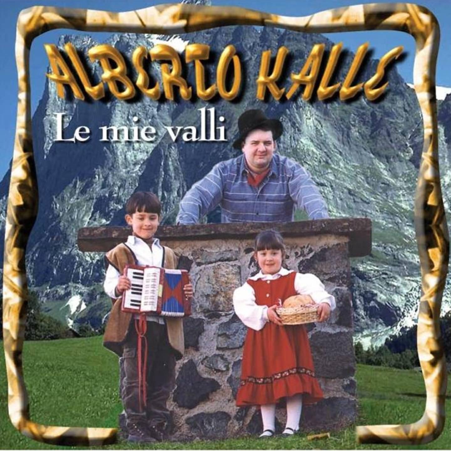 Релиз Le mie valli