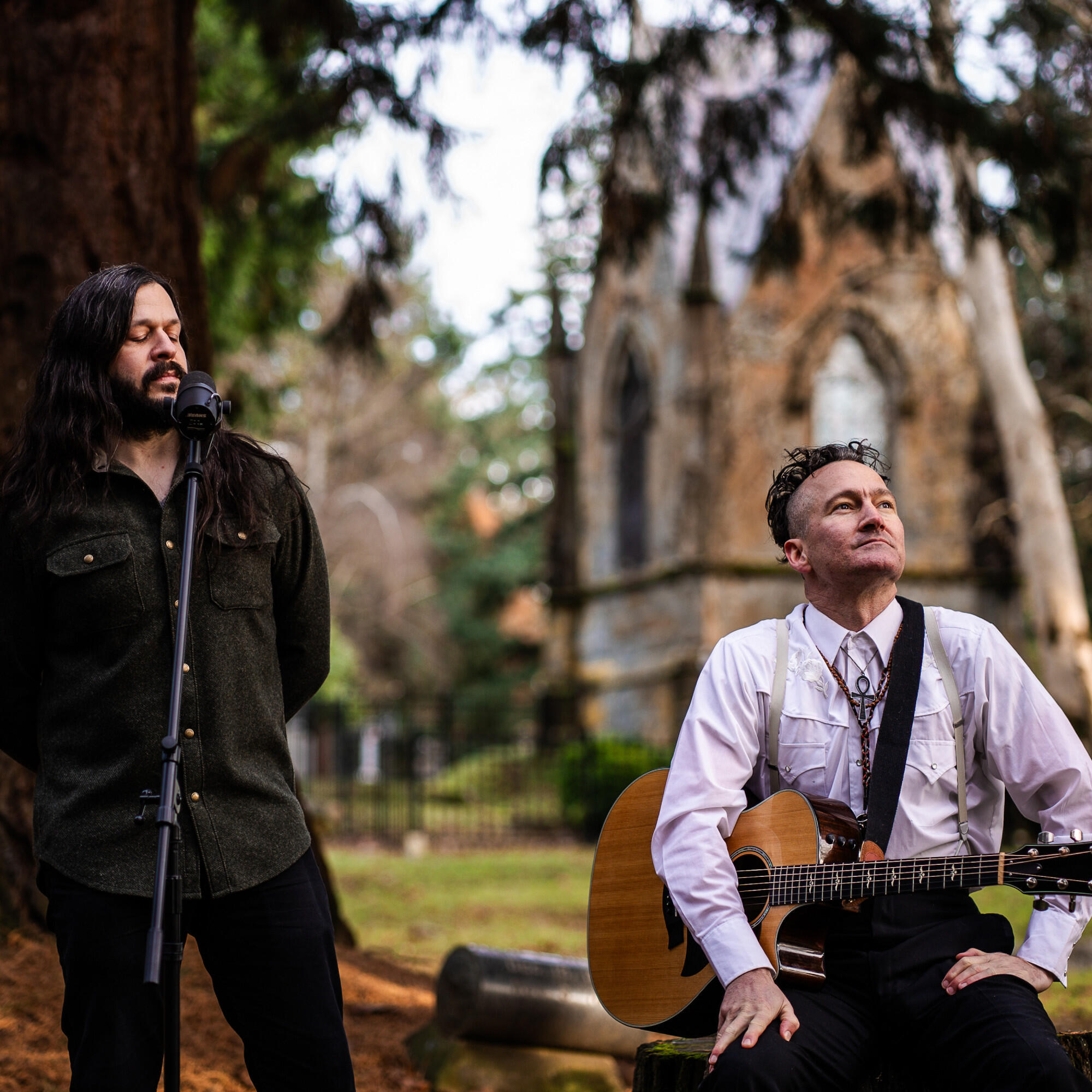 Релиз Muerte mi Amor (Live at Lone Fir Cemetery)