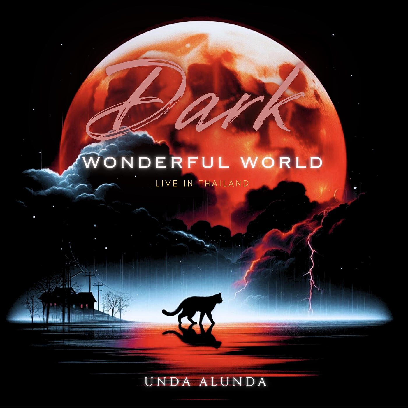 Релиз Dark Wonderful World (Live in Thailand)