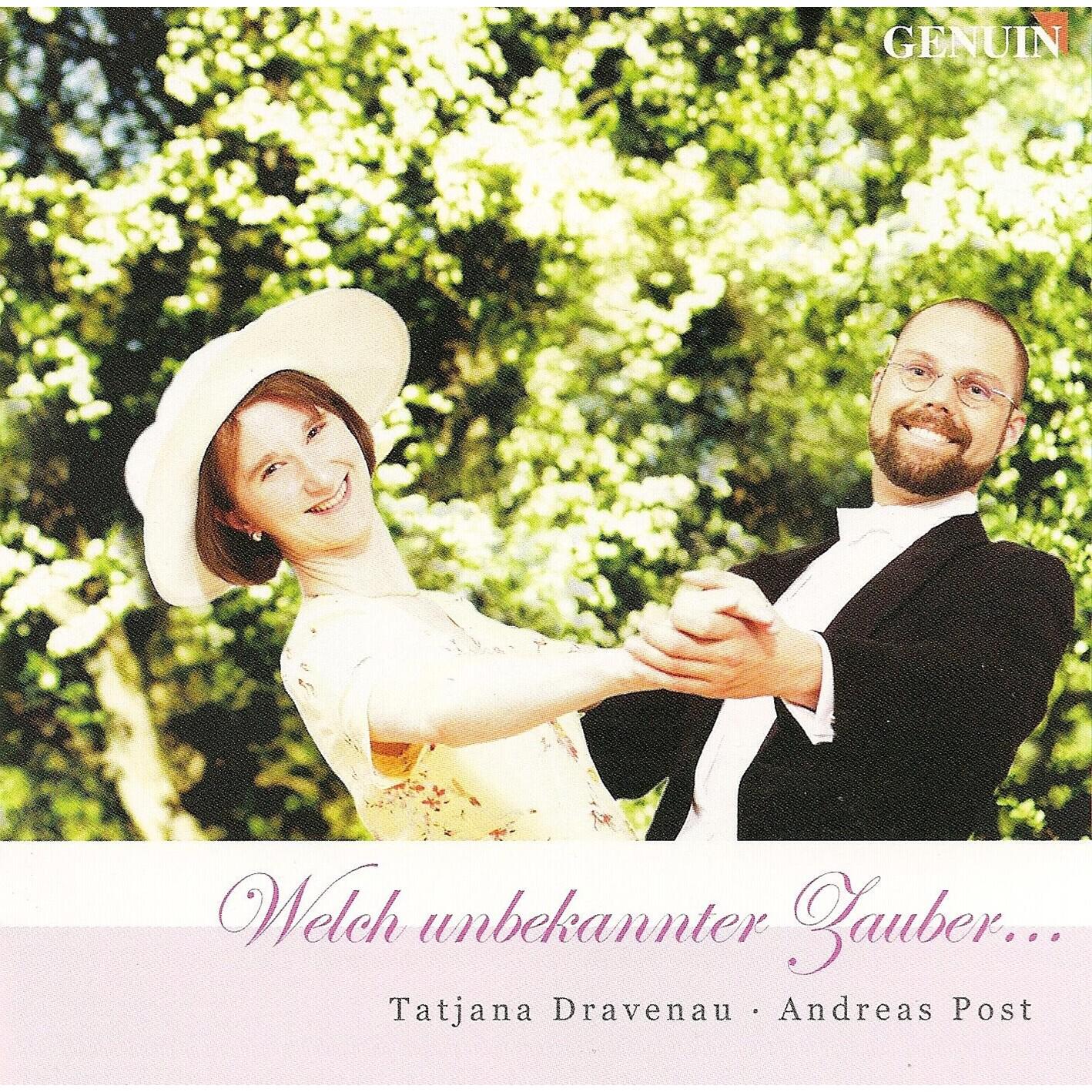 Релиз Vocal Recital: Post, Andreas - Lehar, F. / Kunneke, E. / Adam, A. / Gounod, C.-F. / Toselli, E. / Leoncavallo, R. / Lara, A. / Rossini, G.