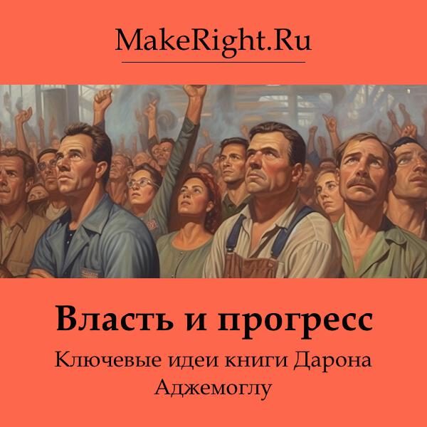 Книга Власть и прогресс