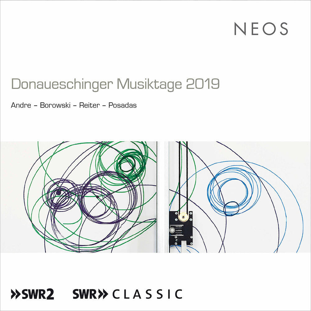 Релиз Donaueschinger Musiktage 2019