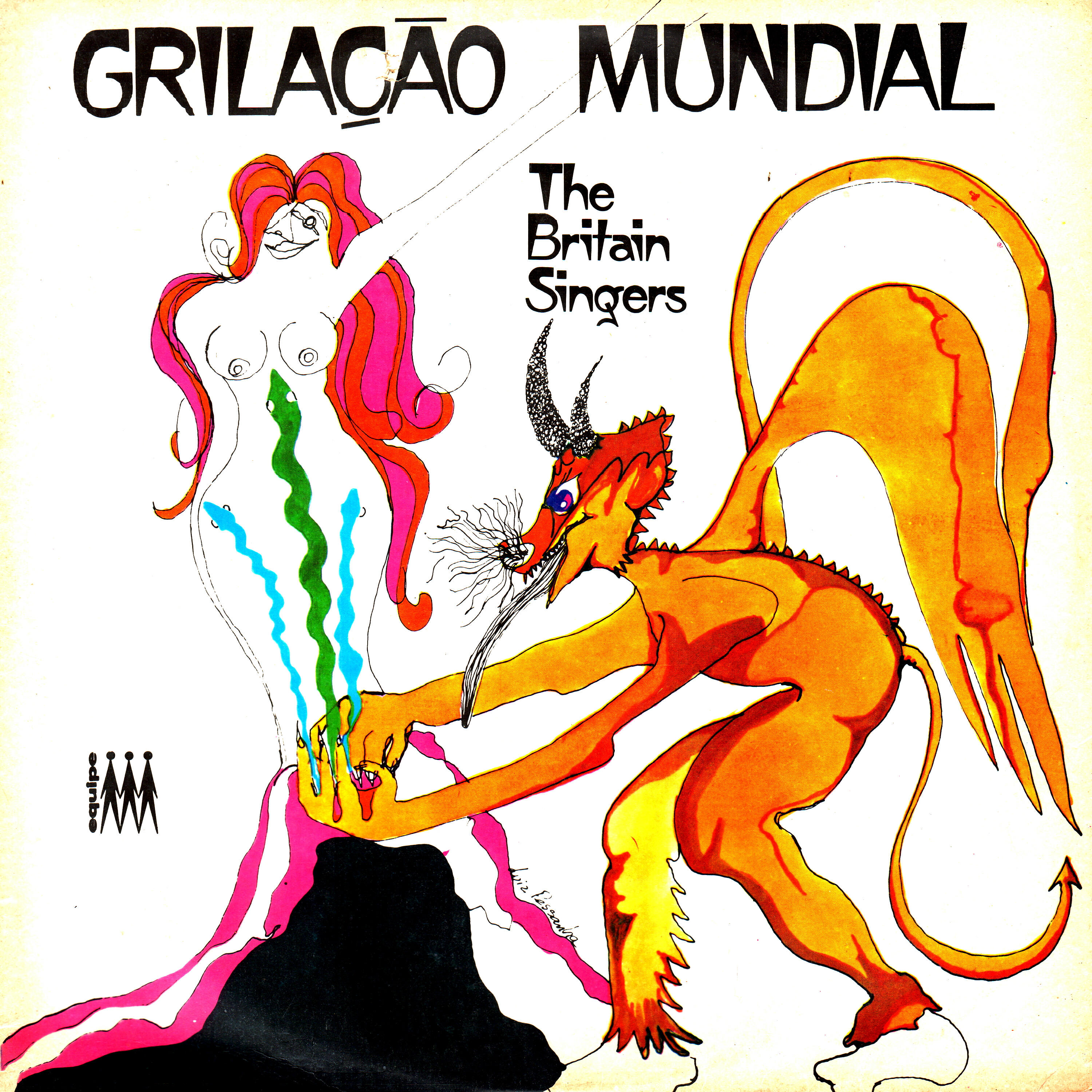 Релиз Grilação Mundial