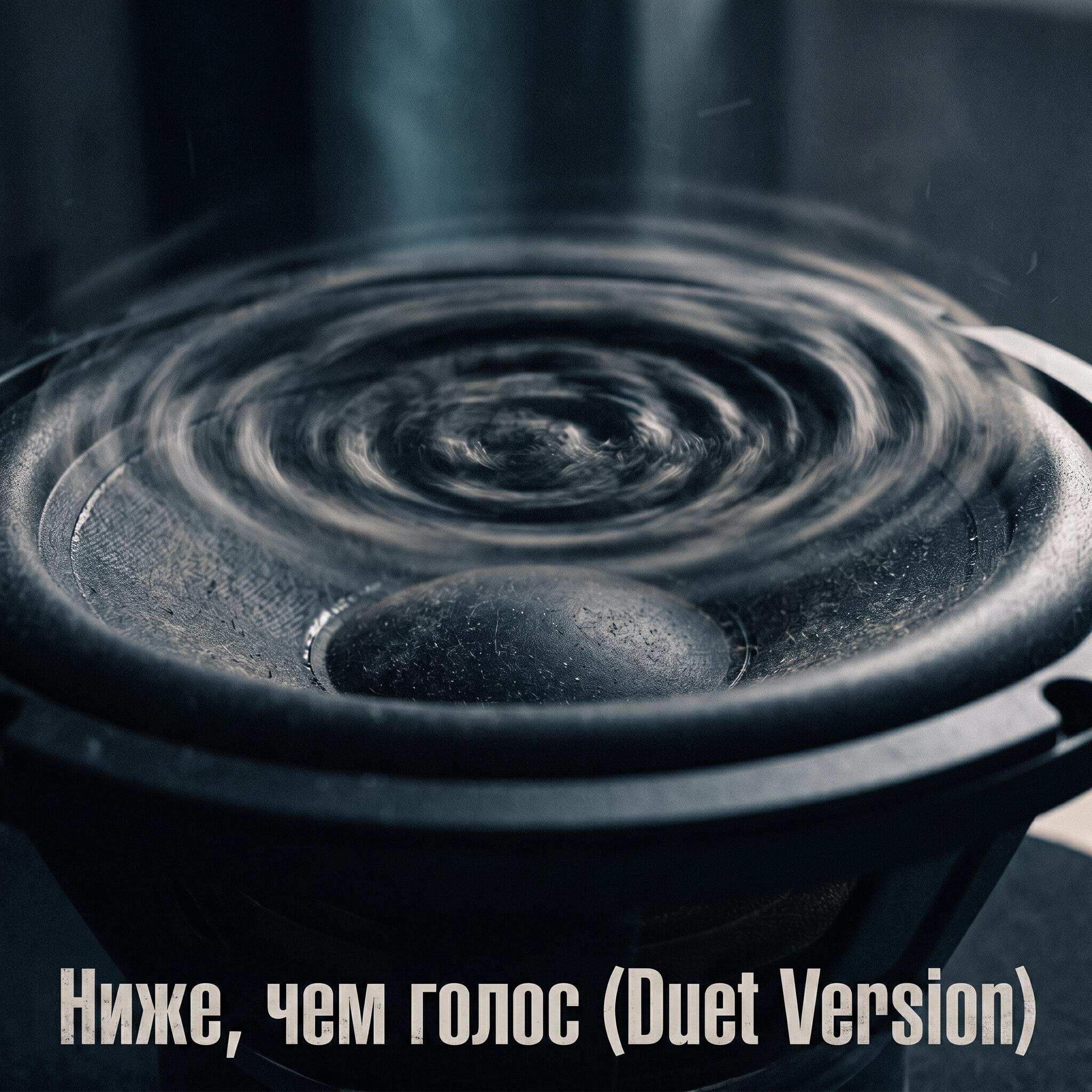 Релиз Ниже чем голос (Duet Version)