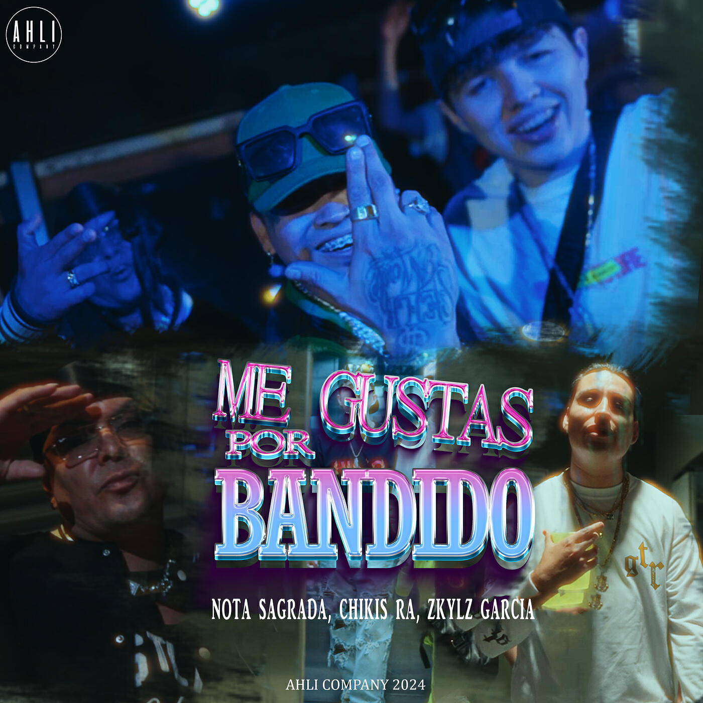 Релиз Me Gustas Por Bandido
