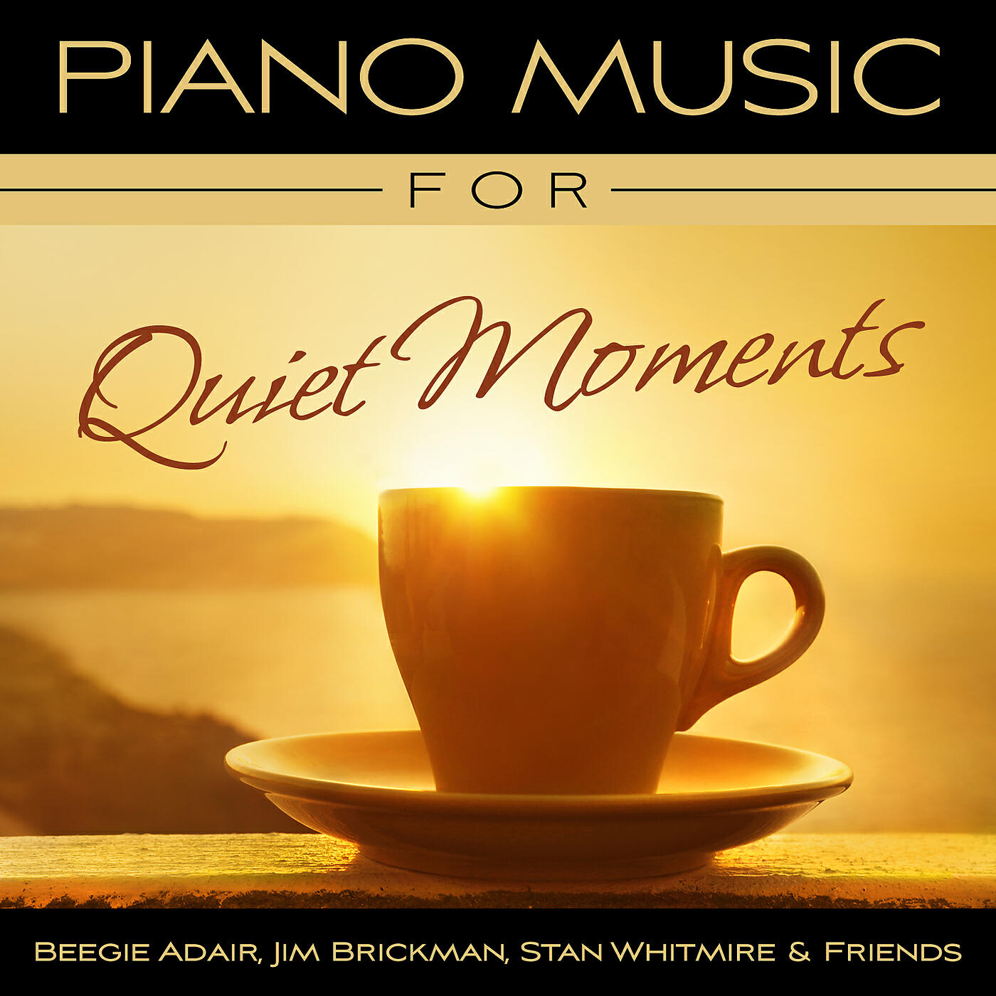 Релиз Piano Music For Quiet Moments