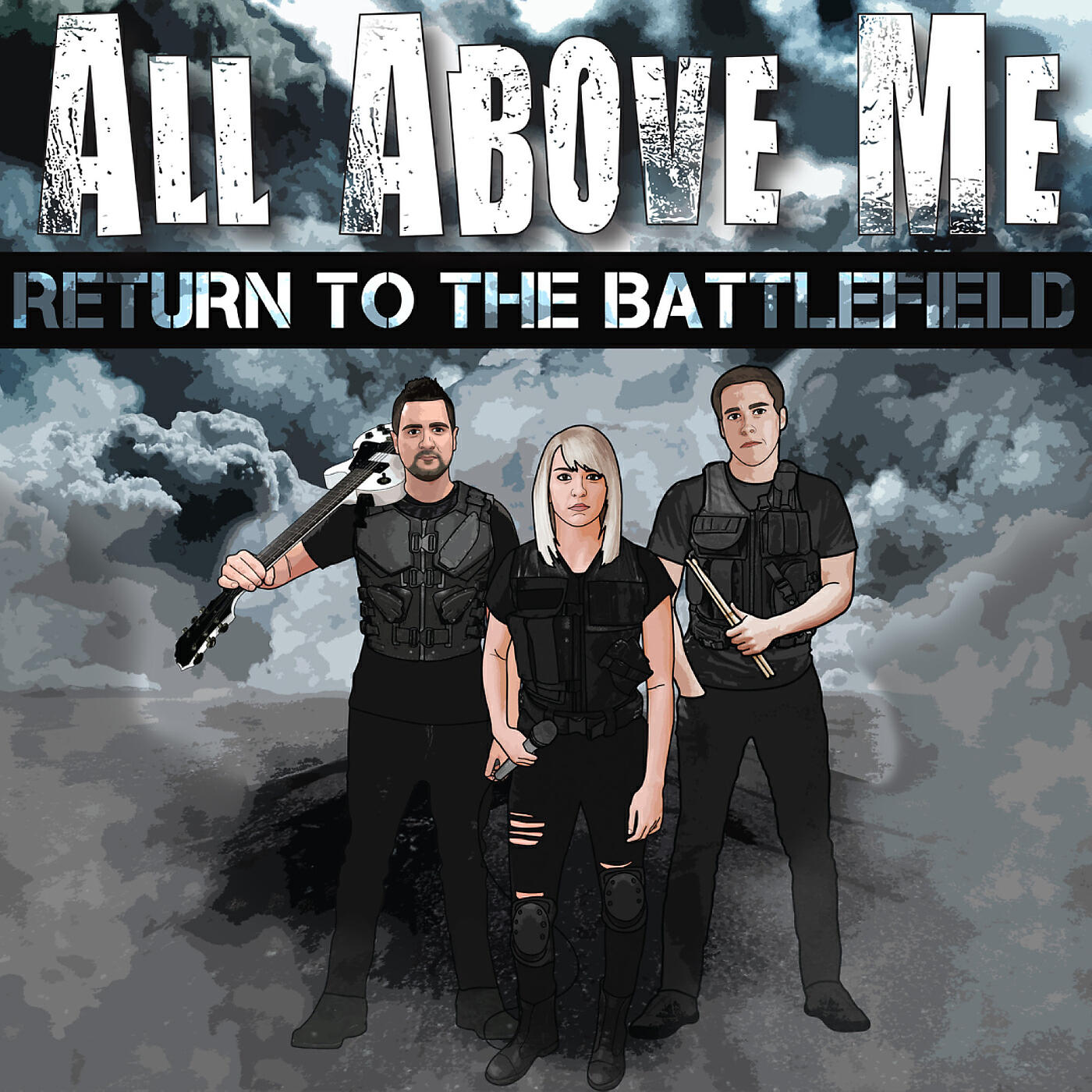 Релиз Return to the Battlefield