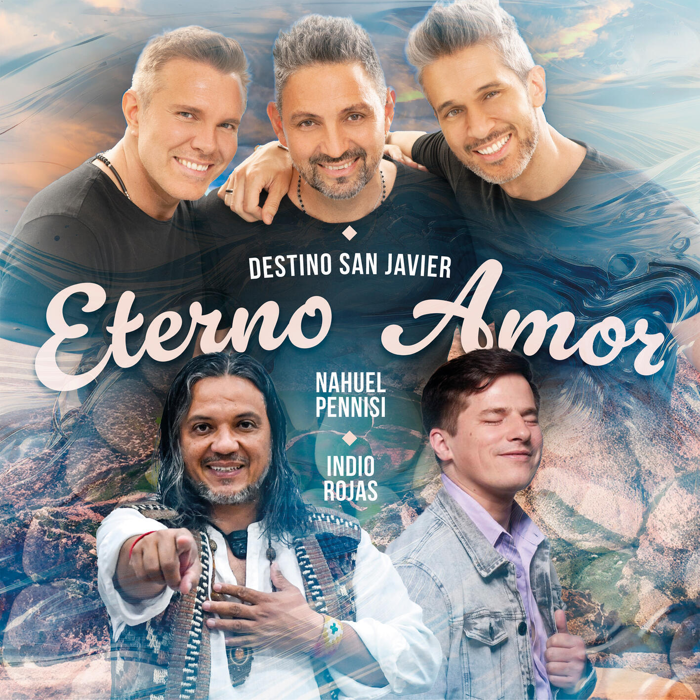 Релиз Eterno Amor (En Vivo)