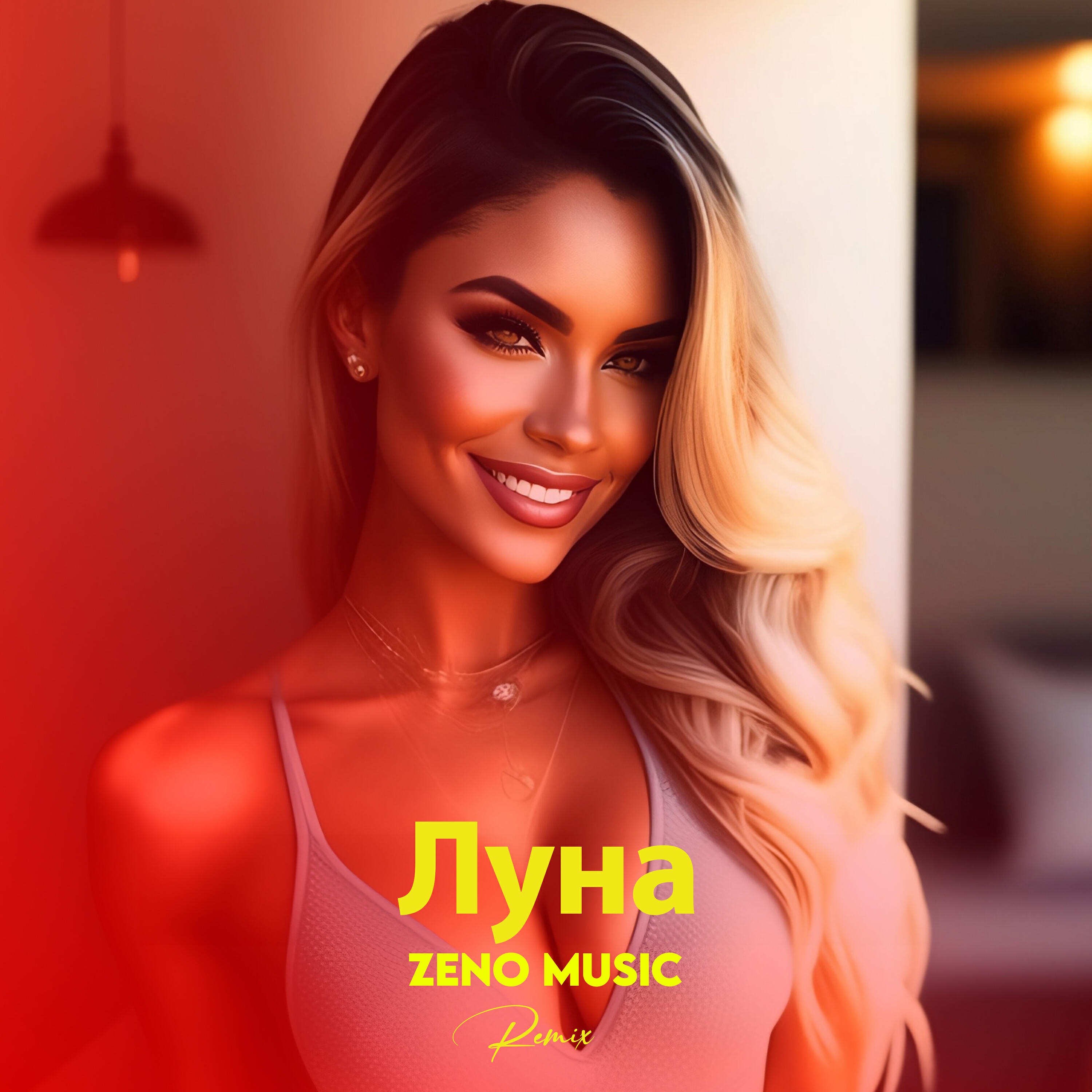 Луна (Remix) - Zeno Music – слушать песню онлайн бесплатно на Zvuk.com