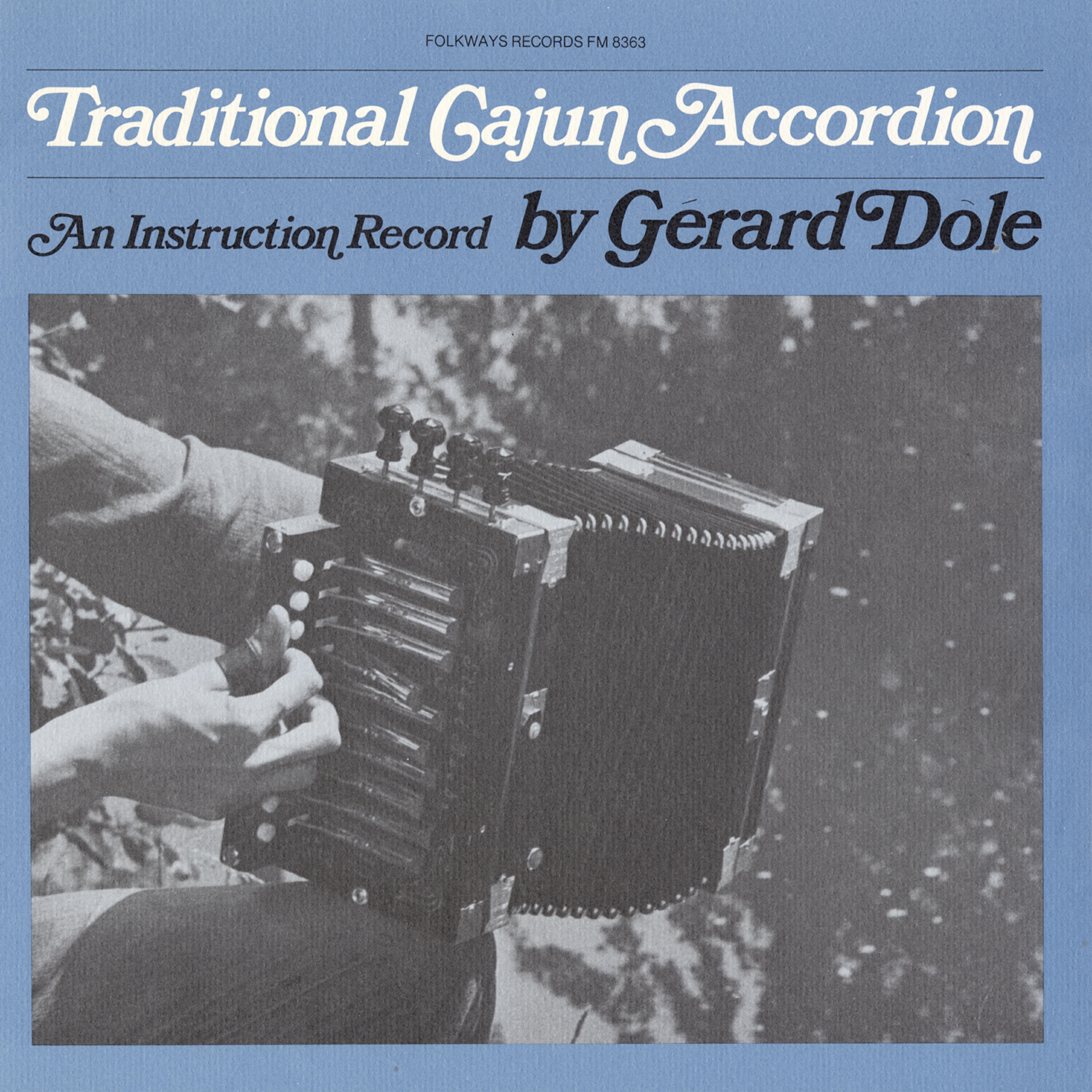 Релиз Traditional Cajun Accordion