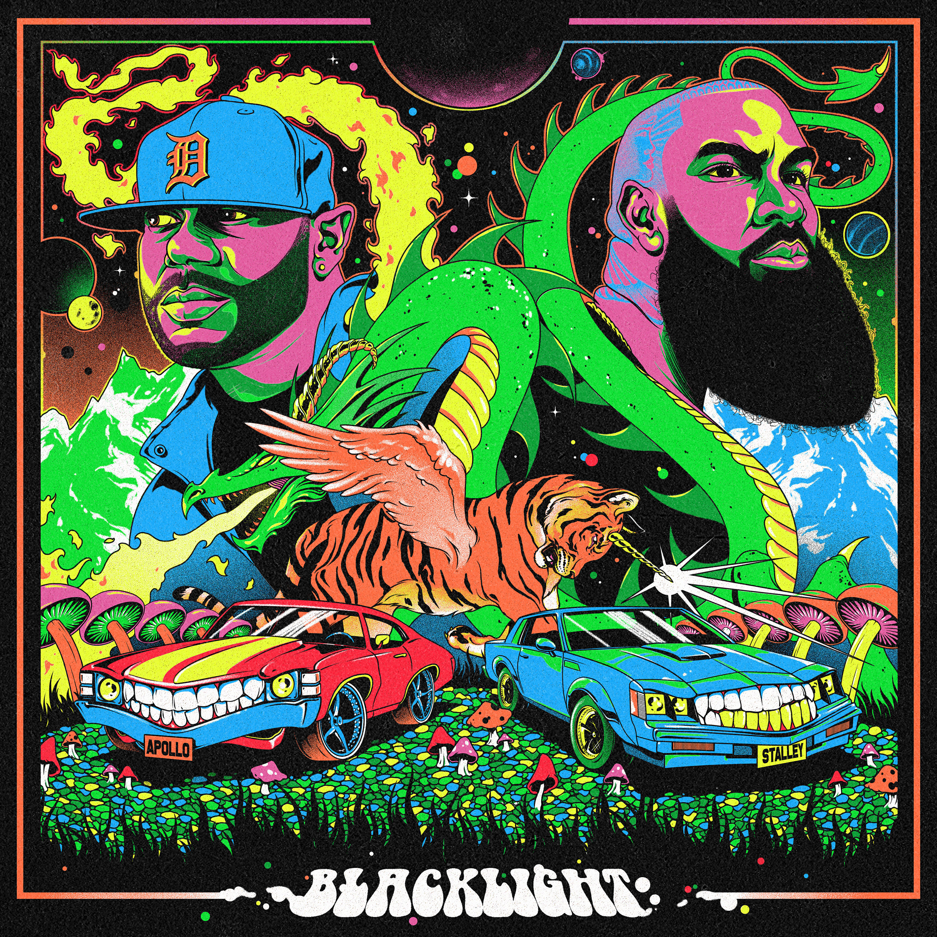 Релиз Blacklight