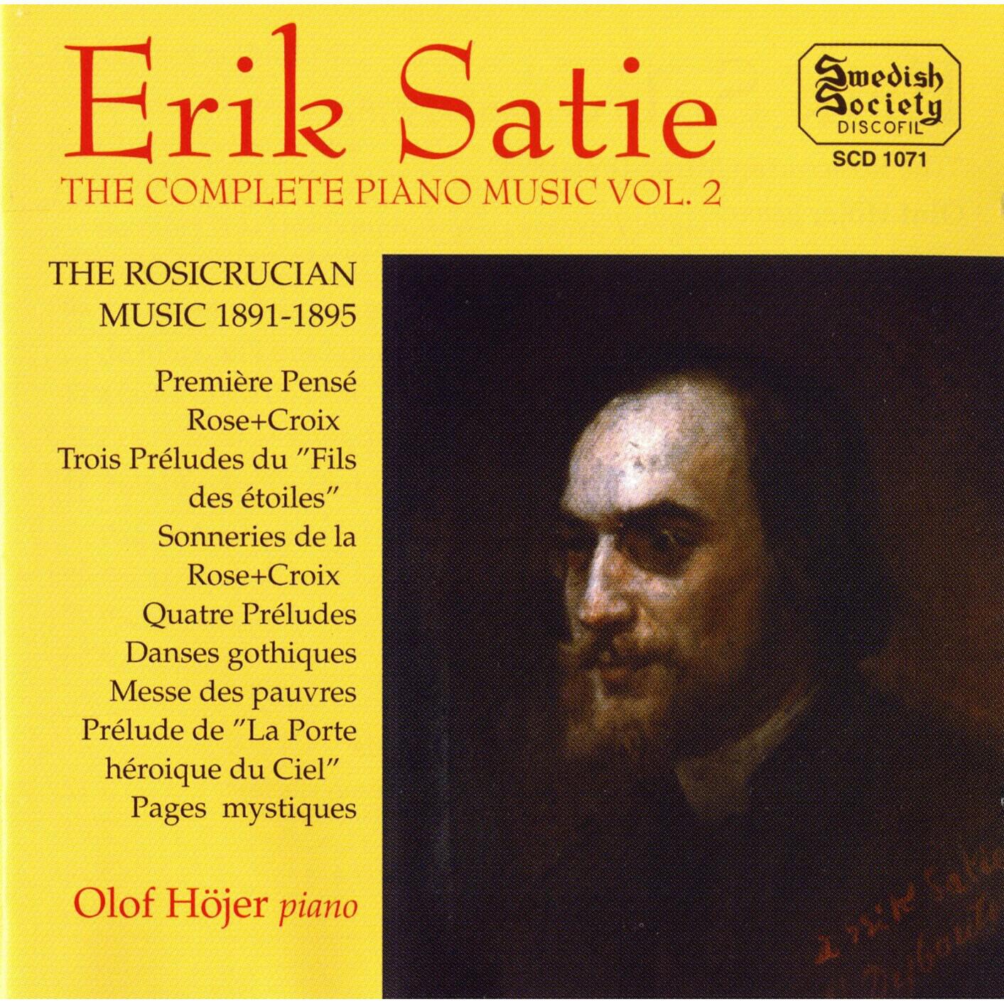 Релиз Satie: Complete Piano Music, Vol. 2