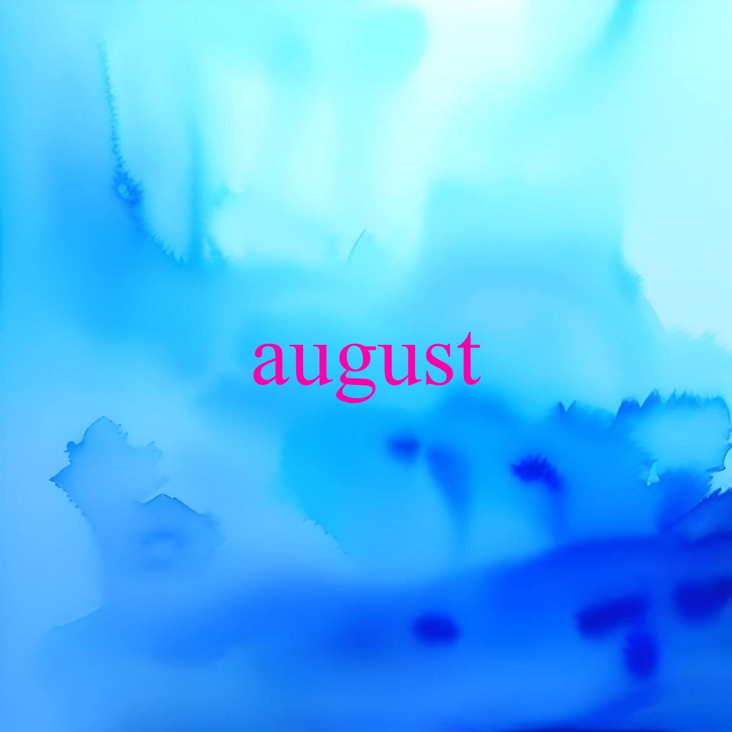 Постер альбома August