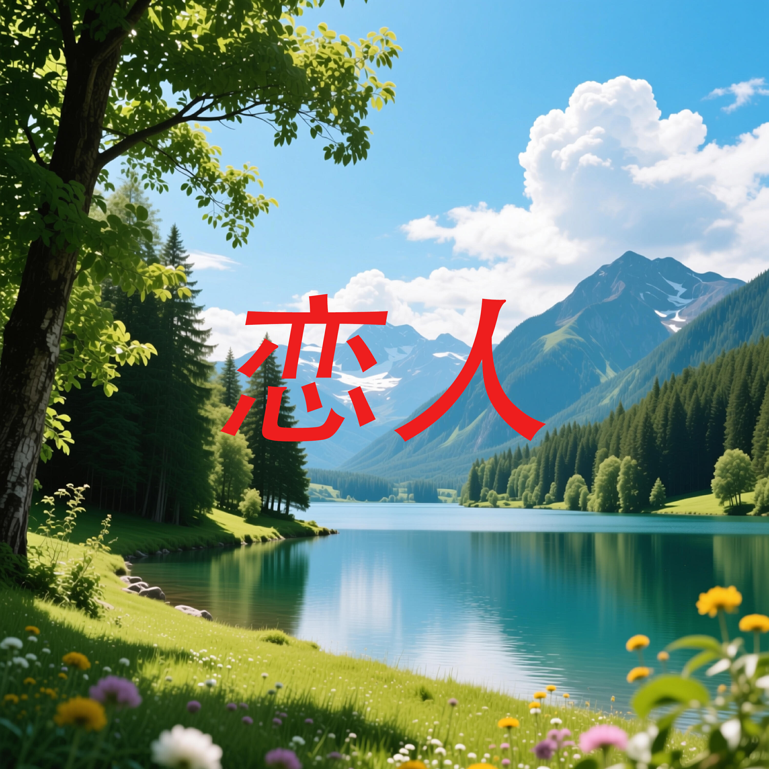 Релиз 恋人