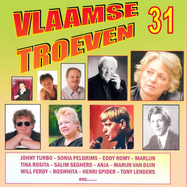 Релиз Vlaamse Troeven volume 31