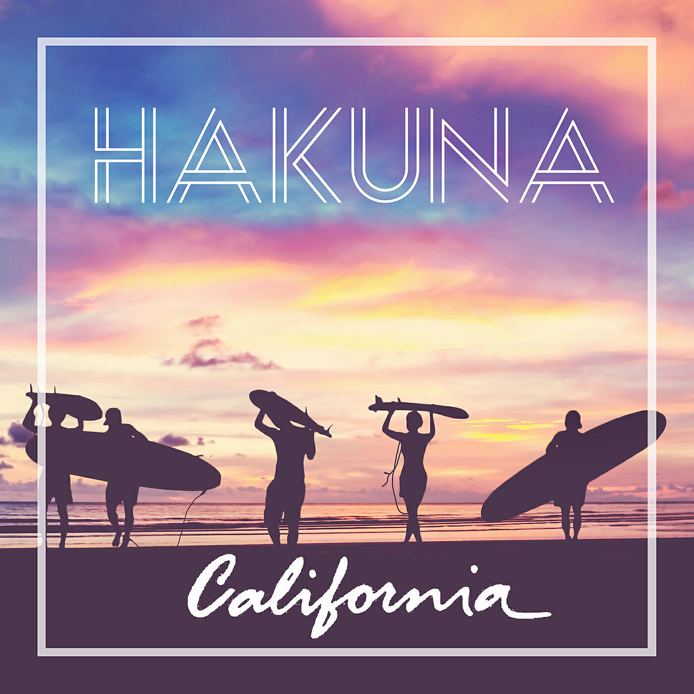 Релиз California