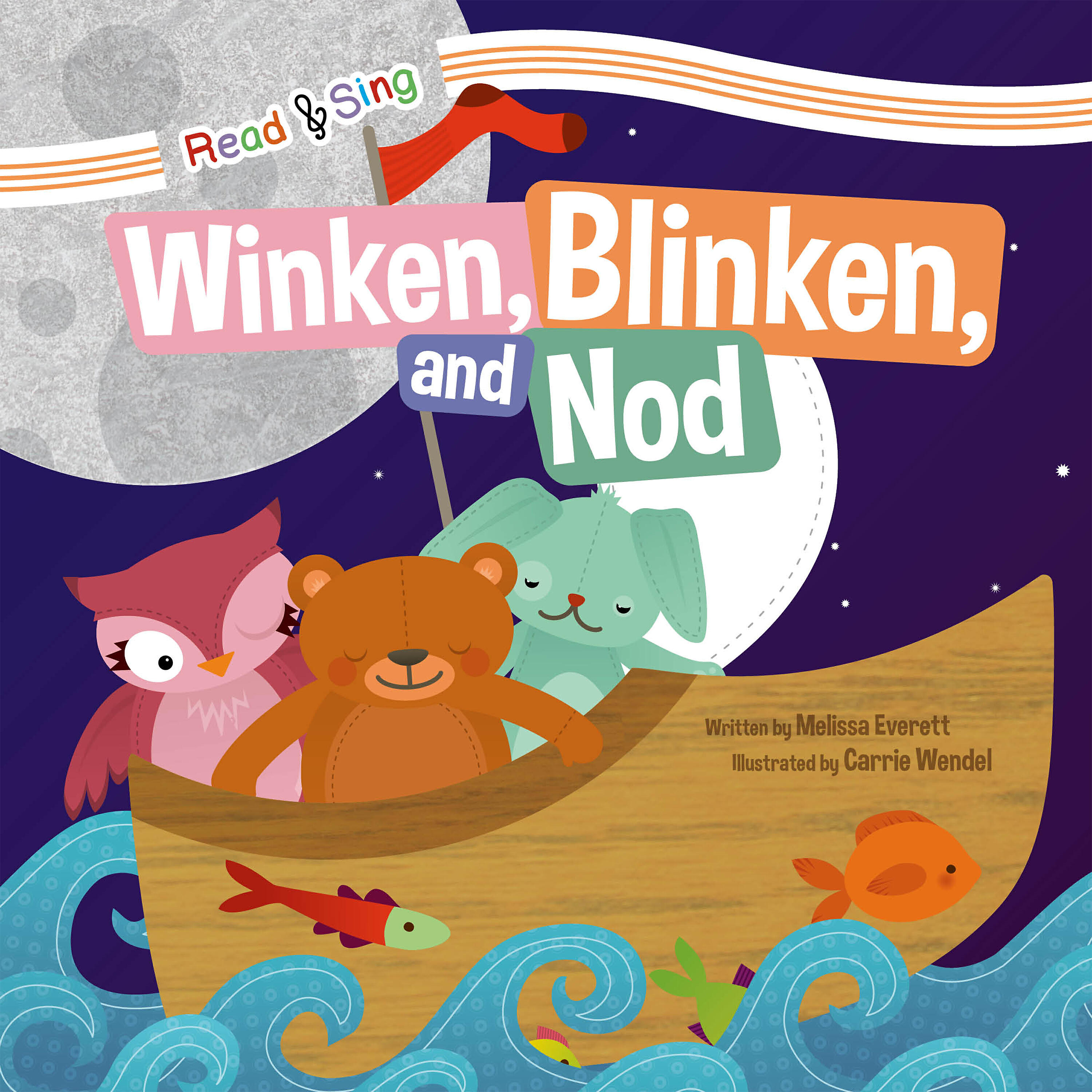 Релиз Winken, Blinken, and Nod