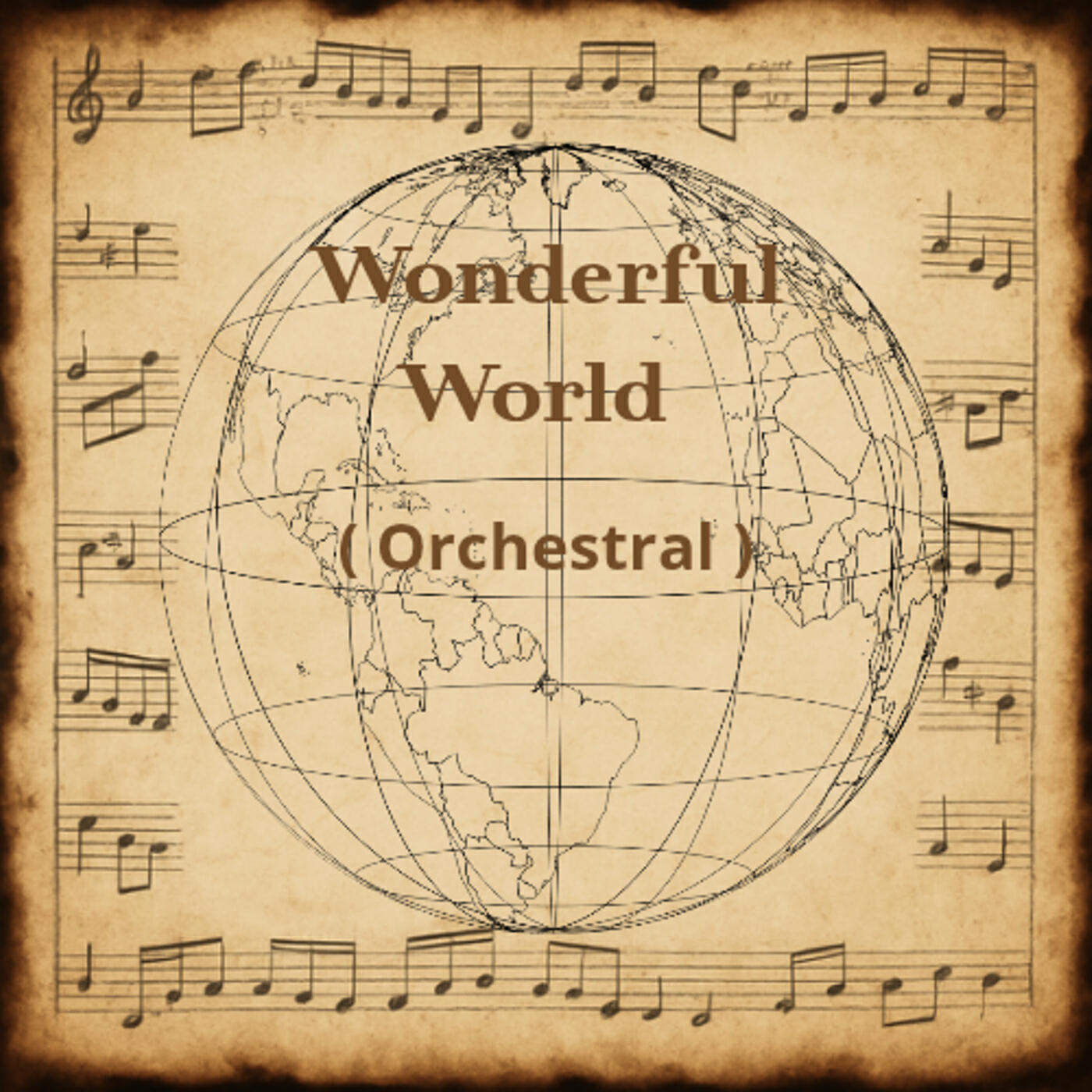 Релиз Wonderful World (Orchestral Version)