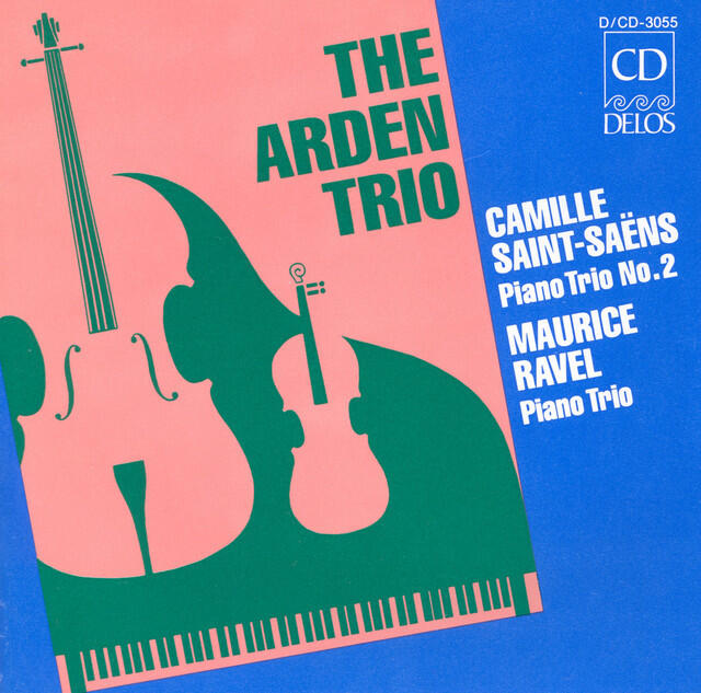 Релиз Saint-Saens, C.: Piano Trio No. 2 / Ravel, M.: Piano Trio in A Minor