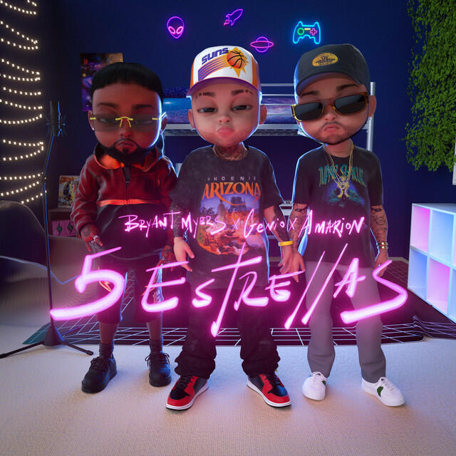 Релиз 5 Estrellas