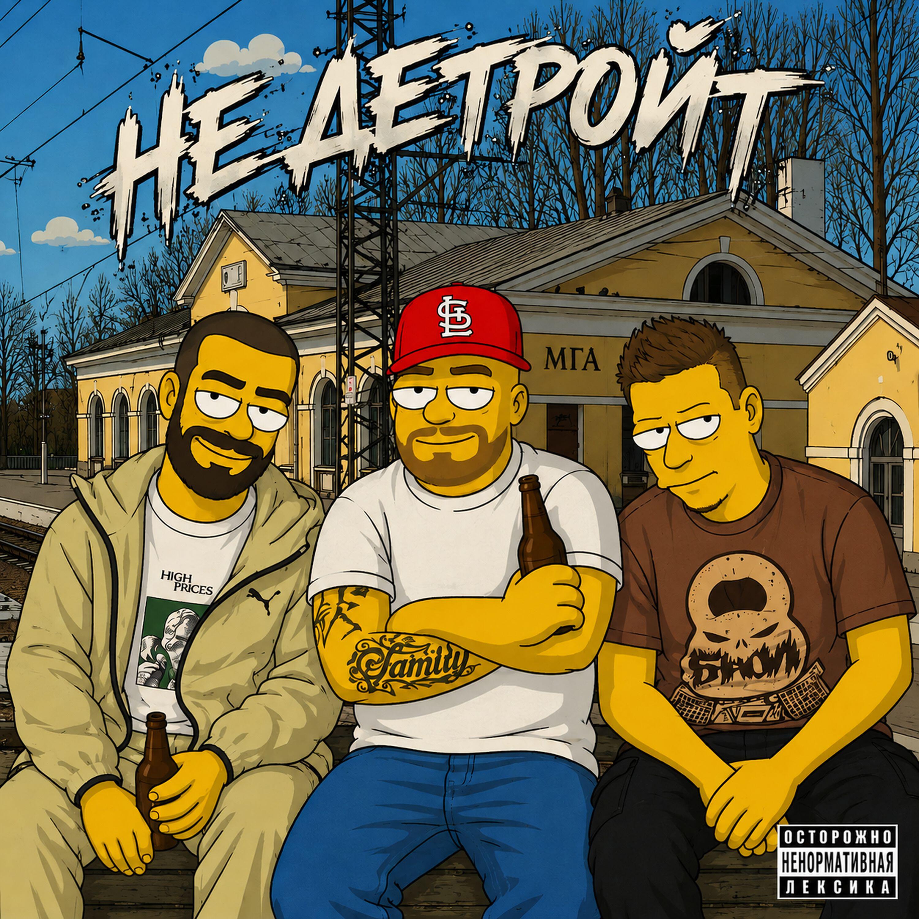 Релиз Не Детройт