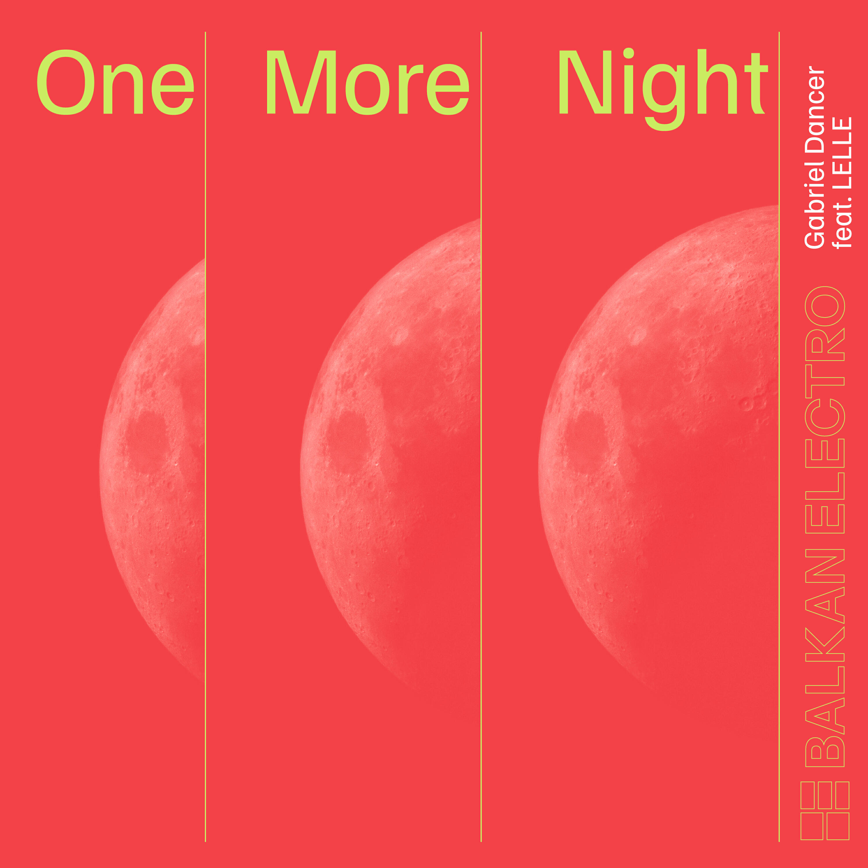 Релиз One More Night (feat. LELLE.)