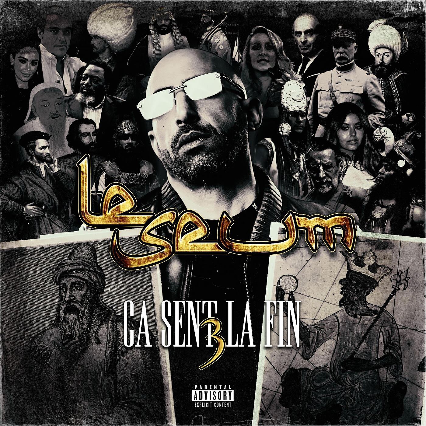 Релиз Ça Sent La Fin 3