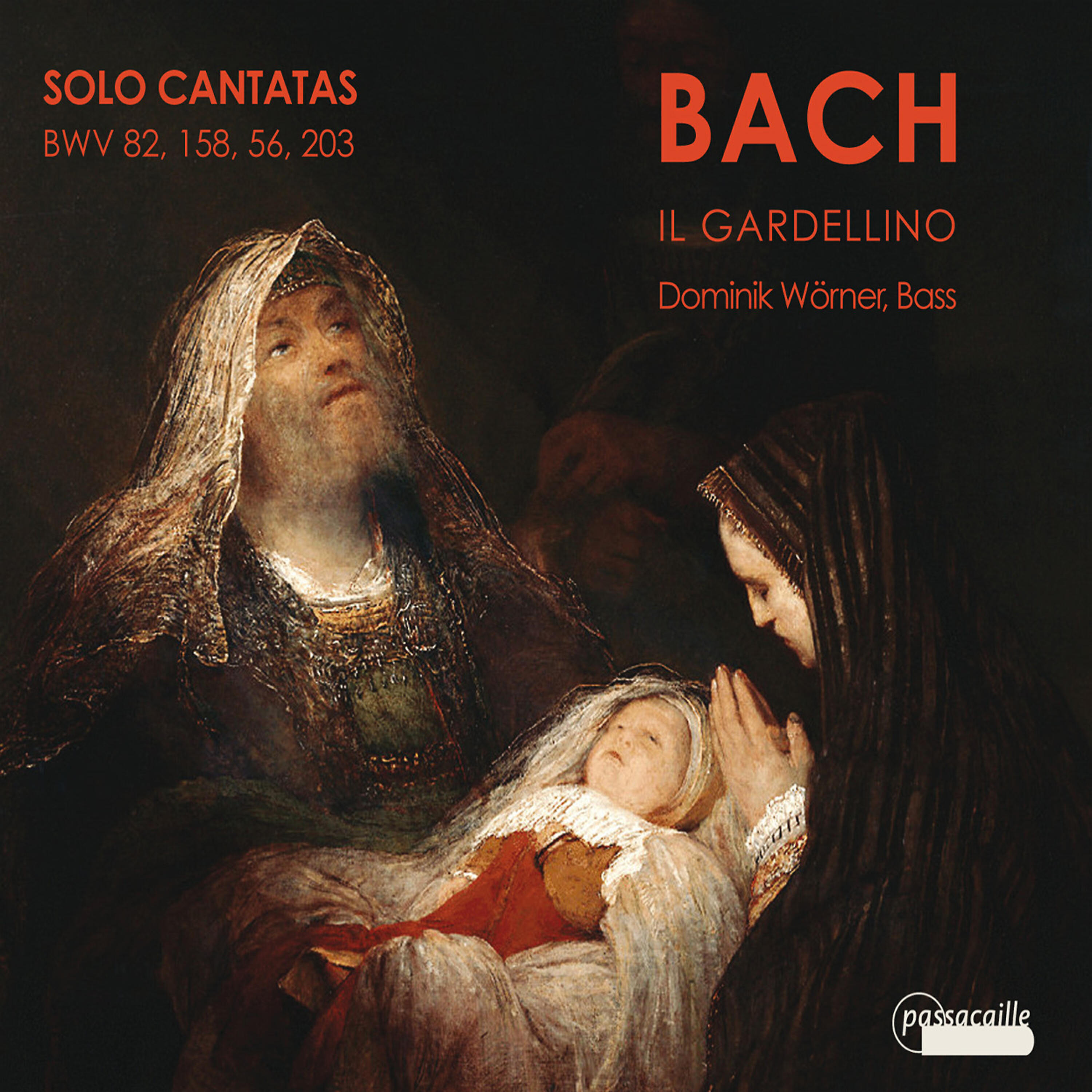 Релиз J.S. Bach: Solo Cantatas for Bass