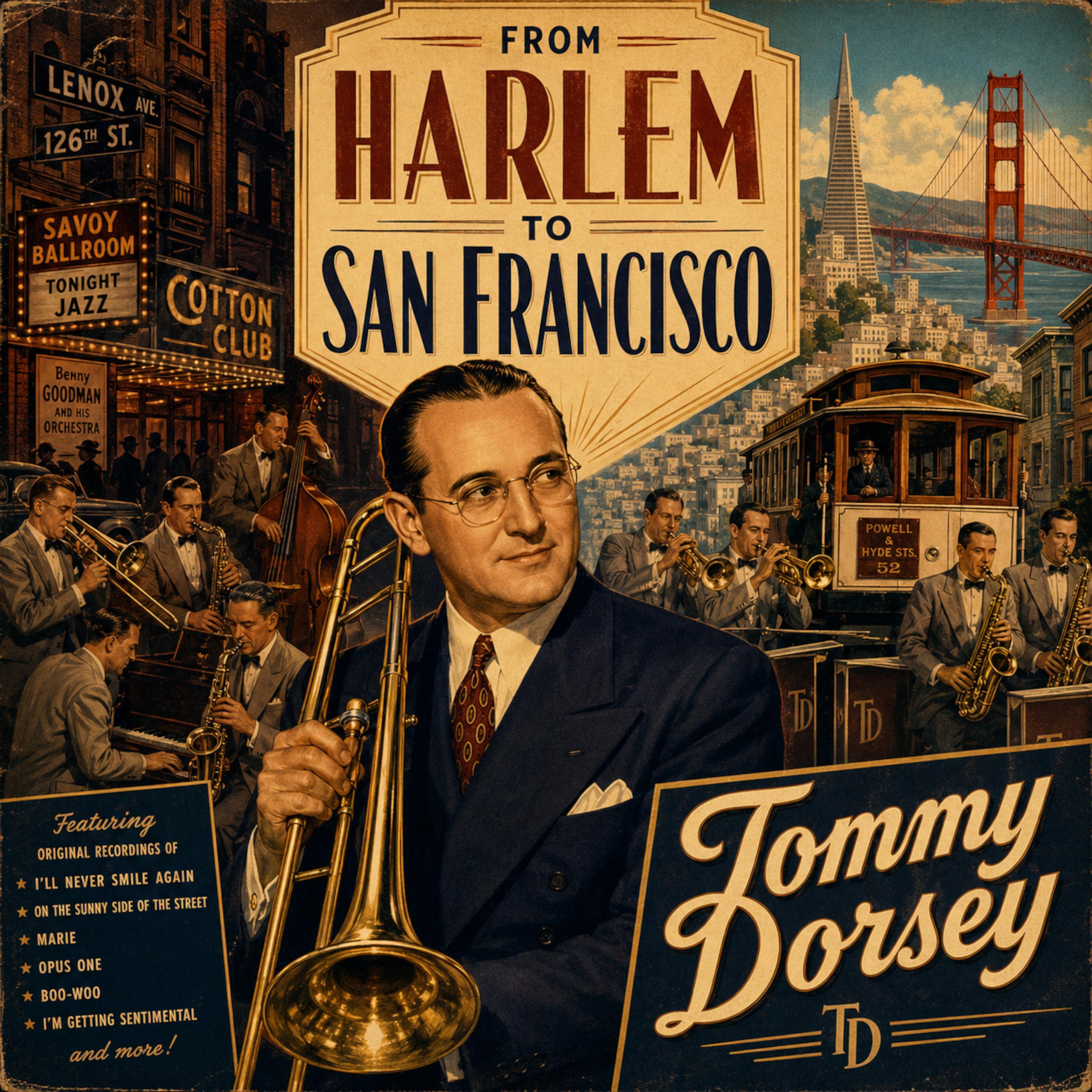 Релиз From Harlem to San Francisco