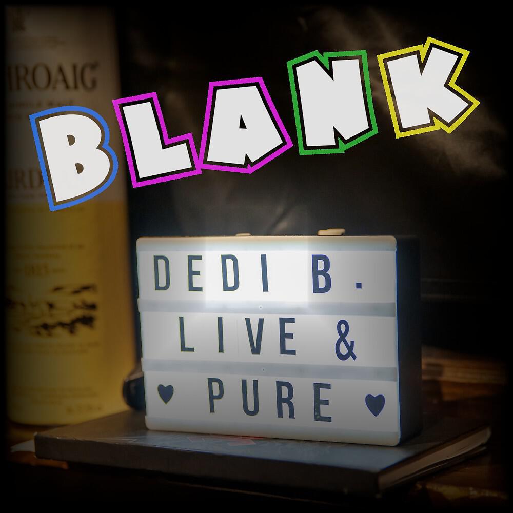 Релиз Blank - Live & Pure