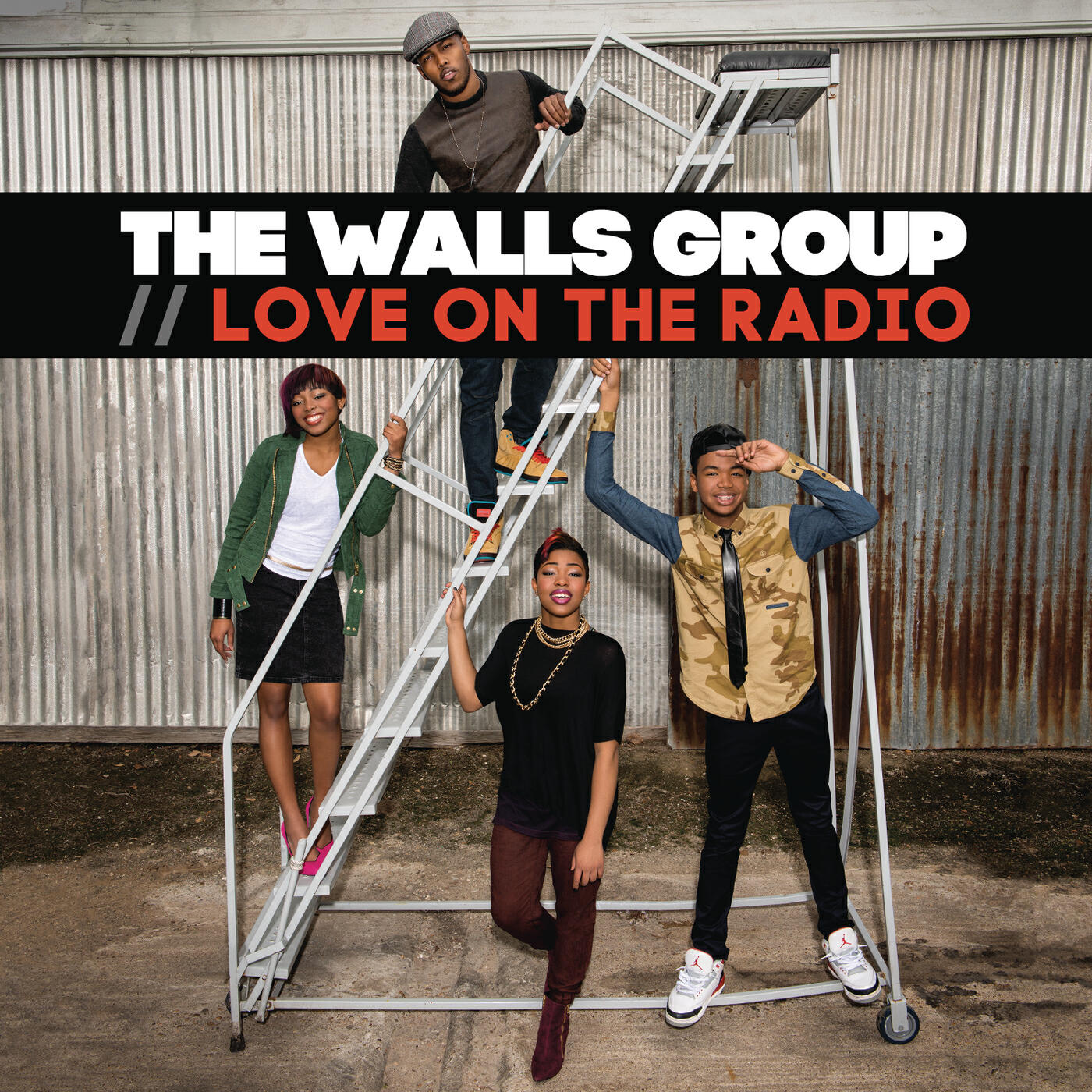 Релиз Love On The Radio - EP