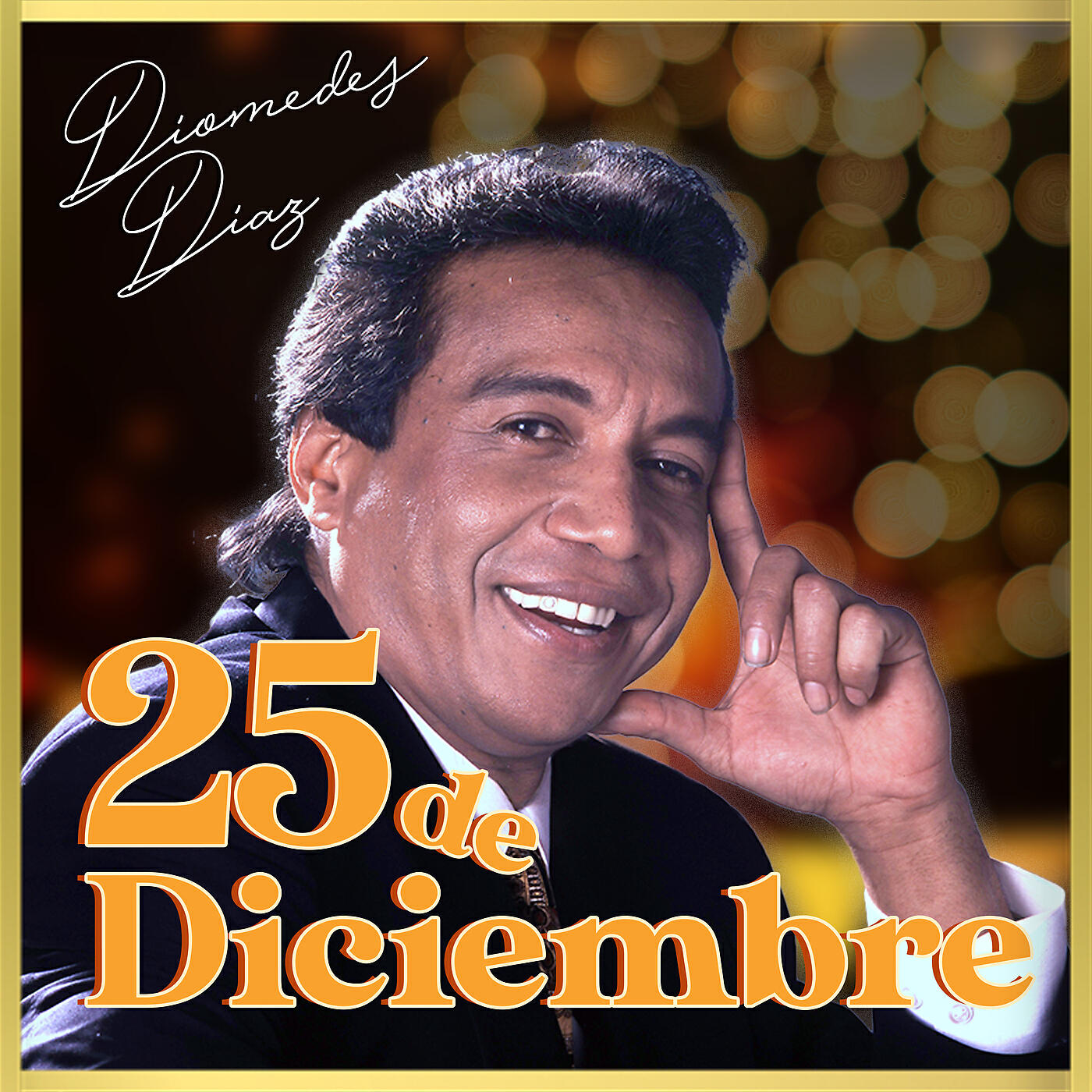 Постер альбома Diomedes Diaz: 25 de Diciembre
