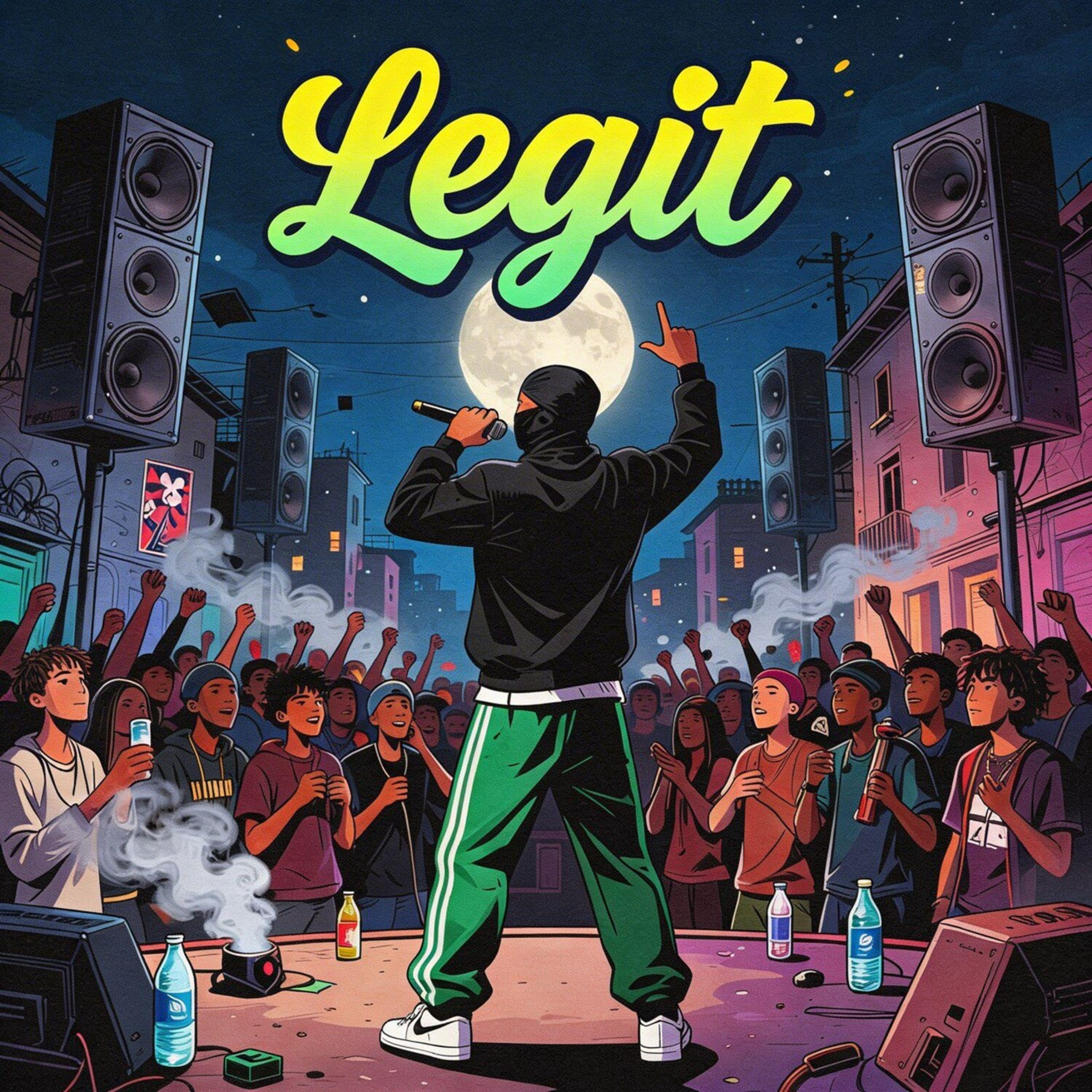 Релиз Legit