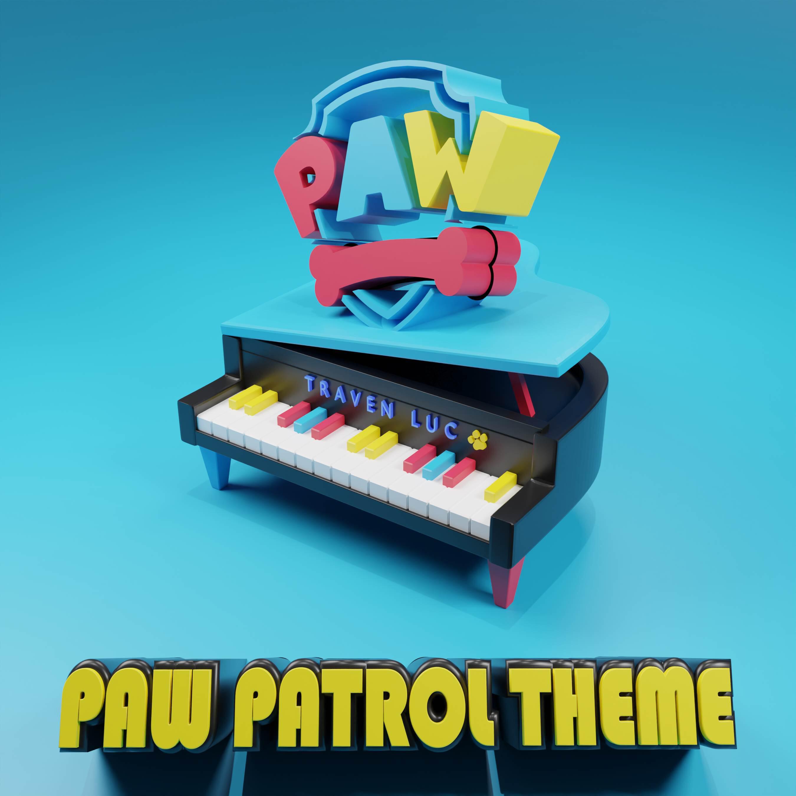 Релиз PAW Patrol Theme
