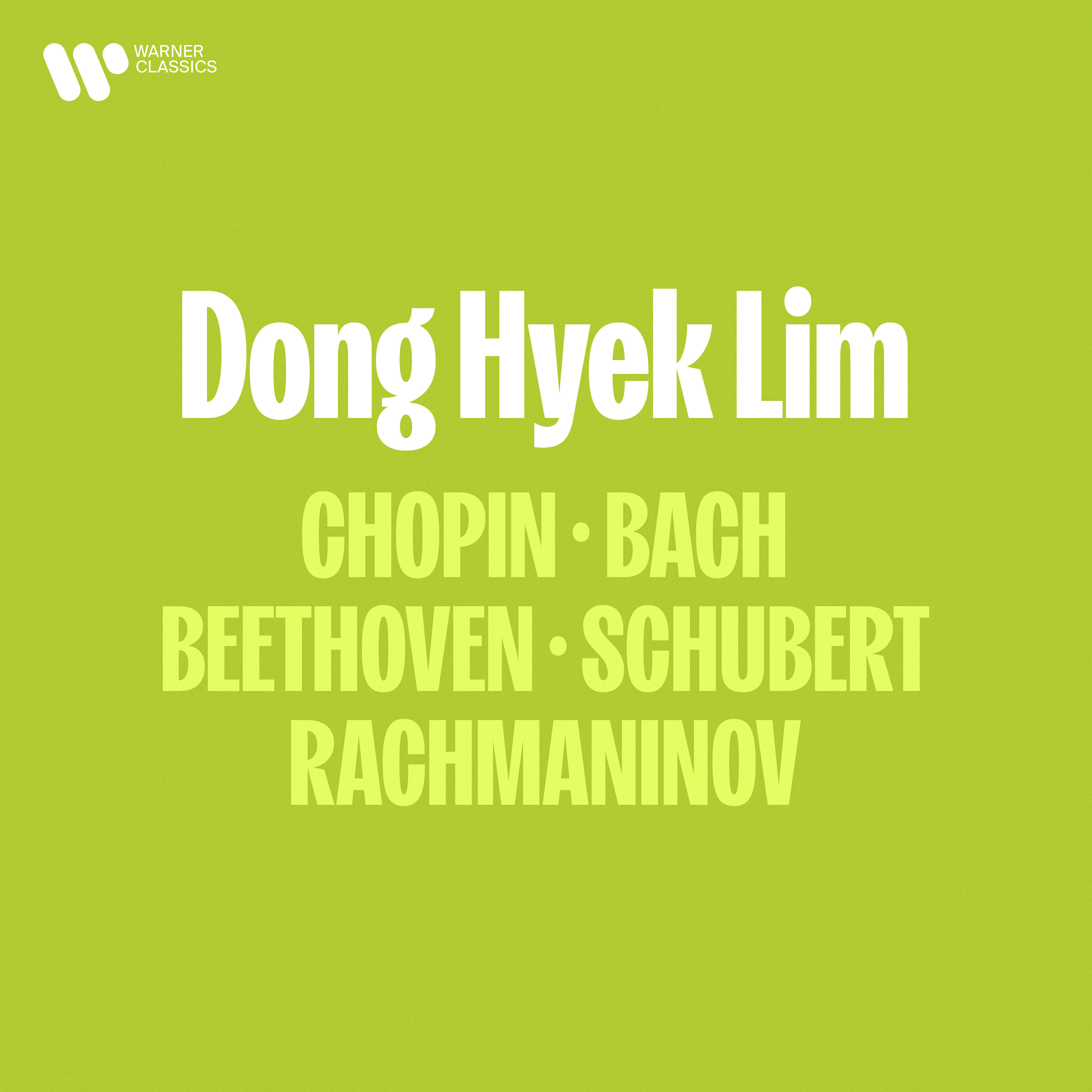 Релиз Chopin, Bach, Beethoven, Schubert, Rachmaninov