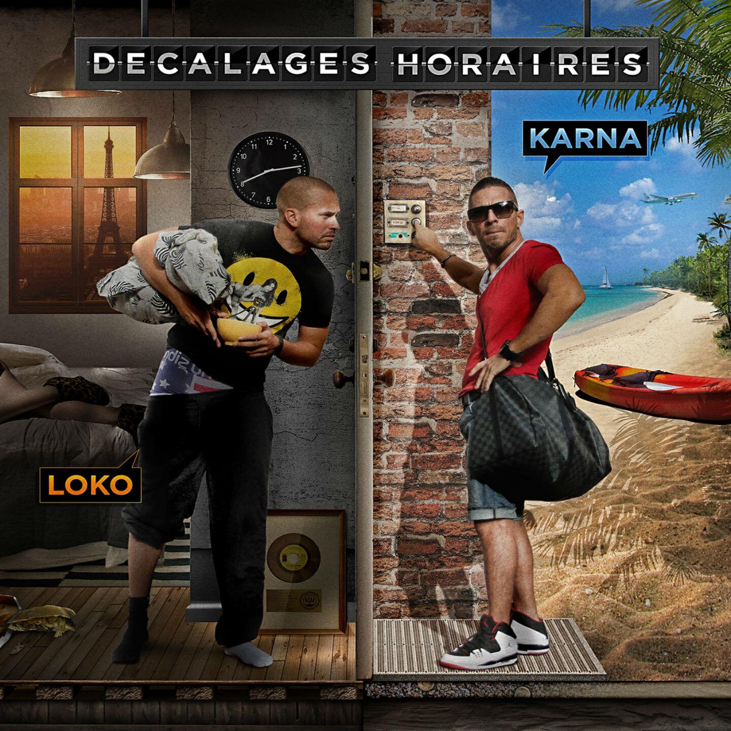 Loko, Karna - Arrivée