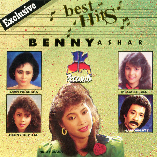 Релиз Best Hits Benny Ashar