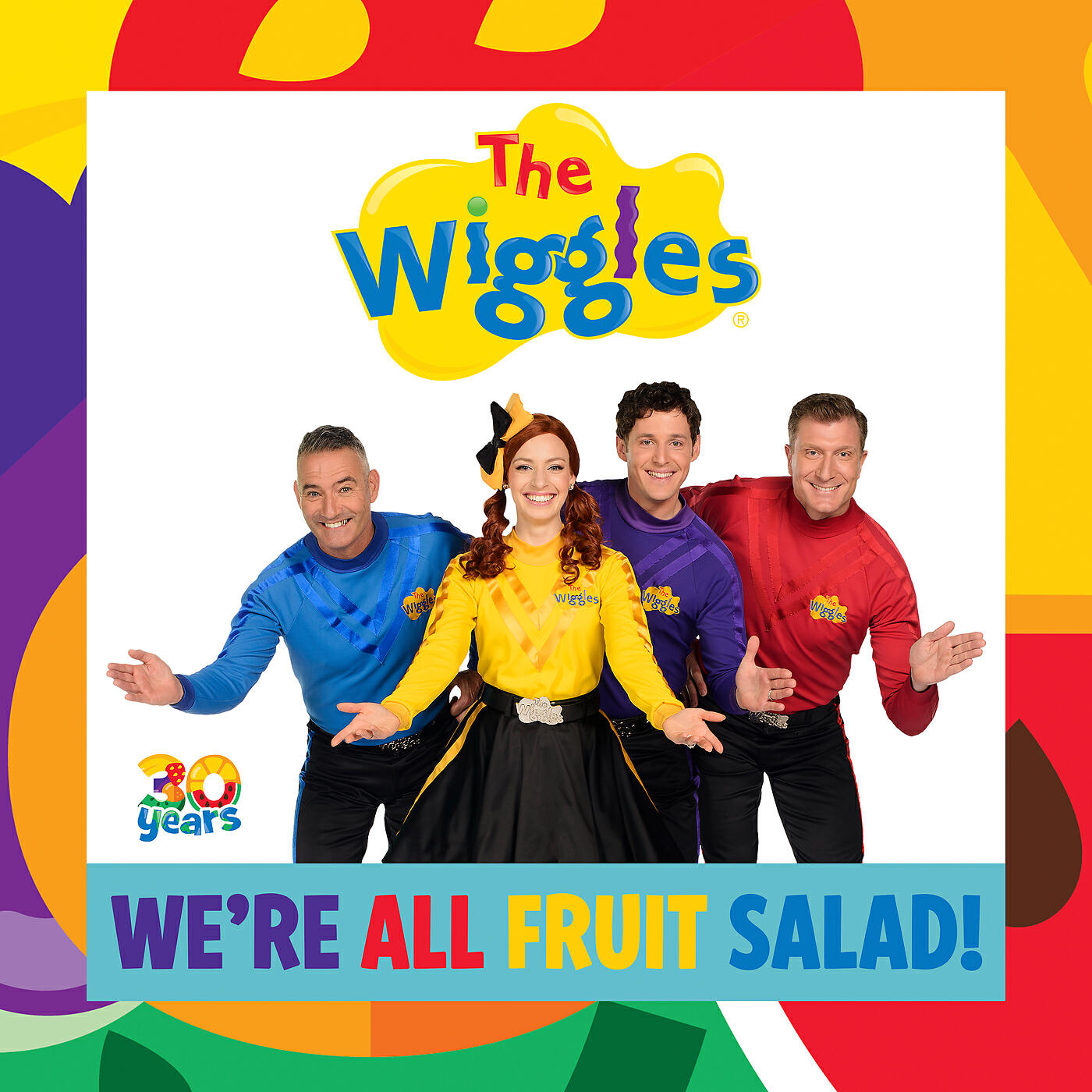 Релиз We're All Fruit Salad!