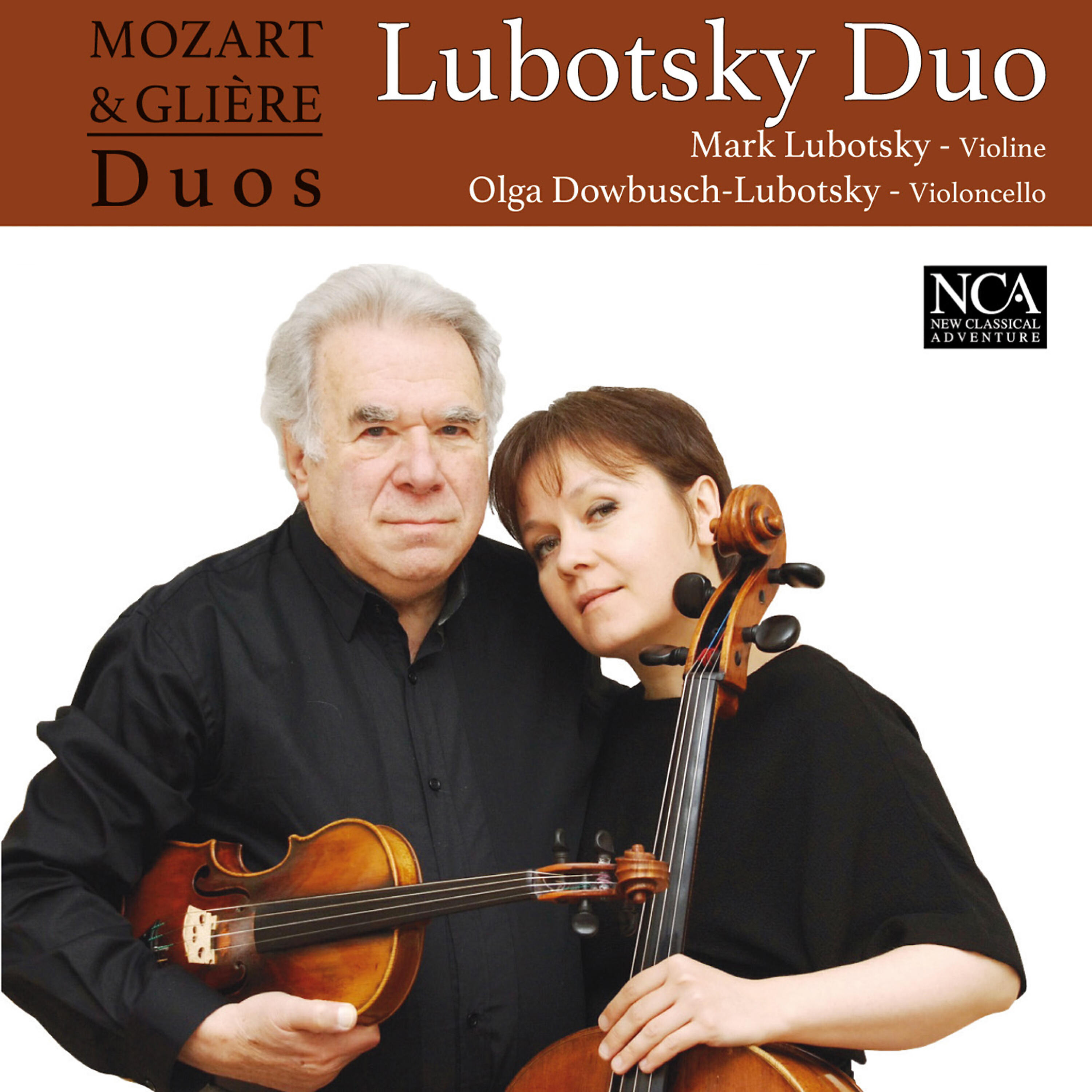 Релиз Mozart & Glière Duos