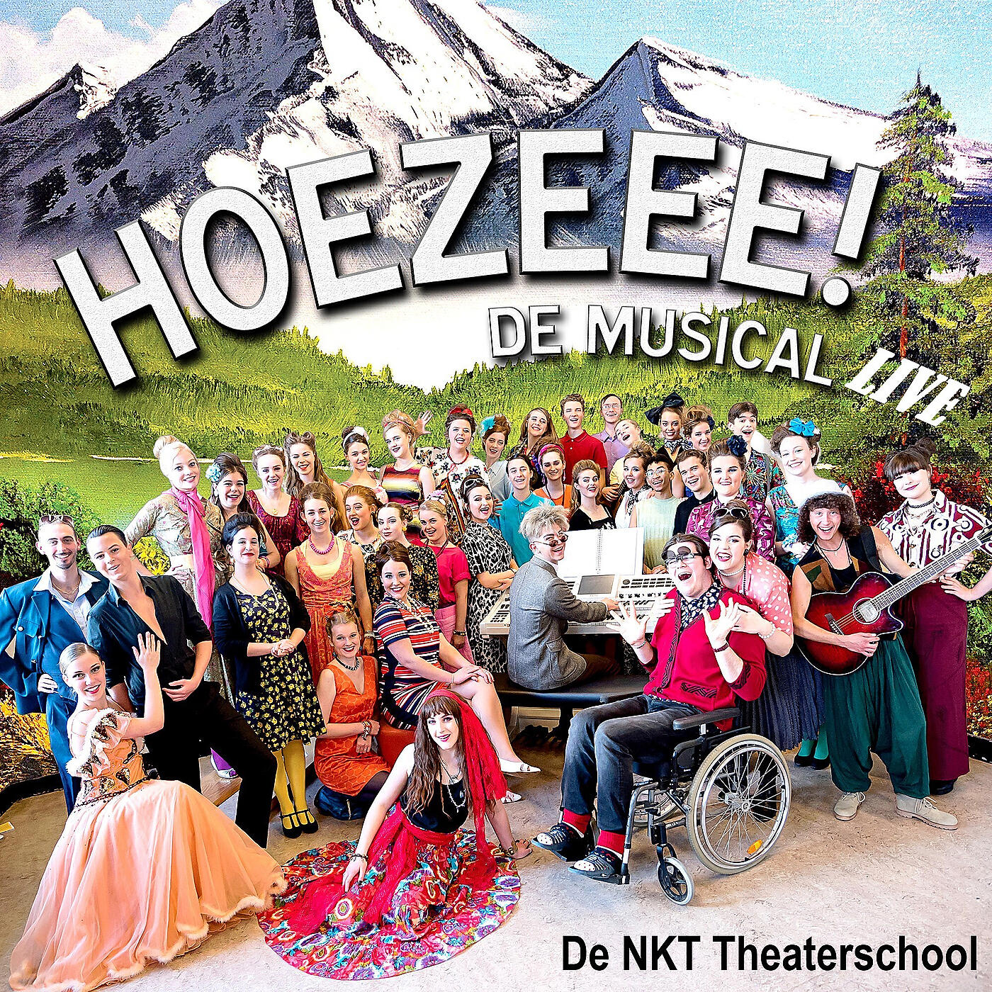 Релиз Hoezeee! De Musical (Live)
