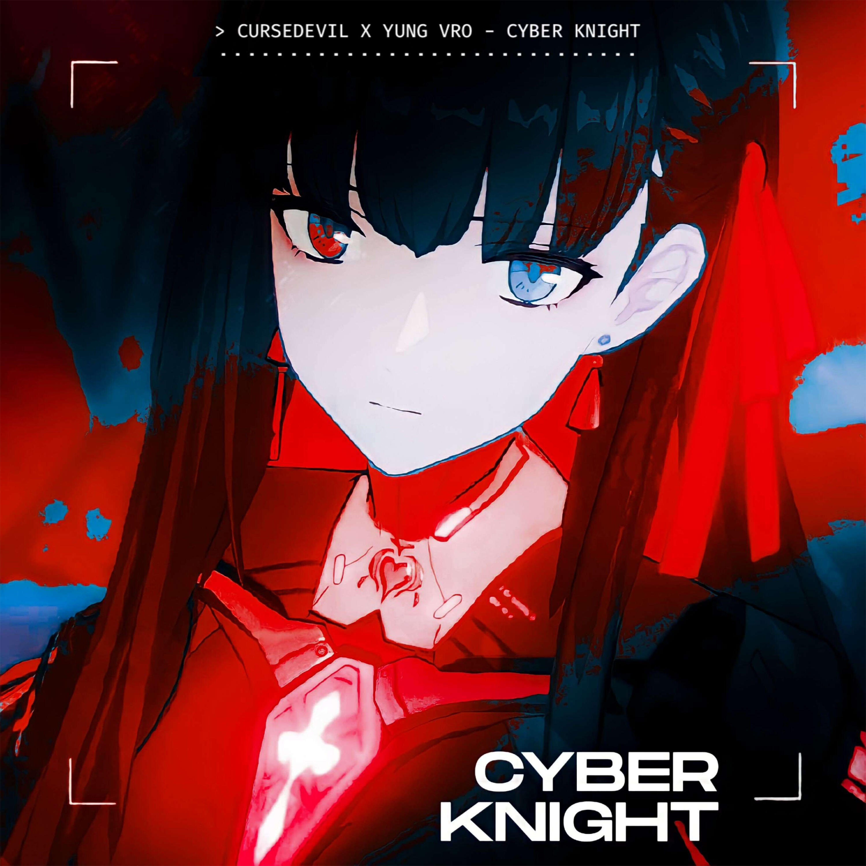 Постер альбома CYBER KNIGHT