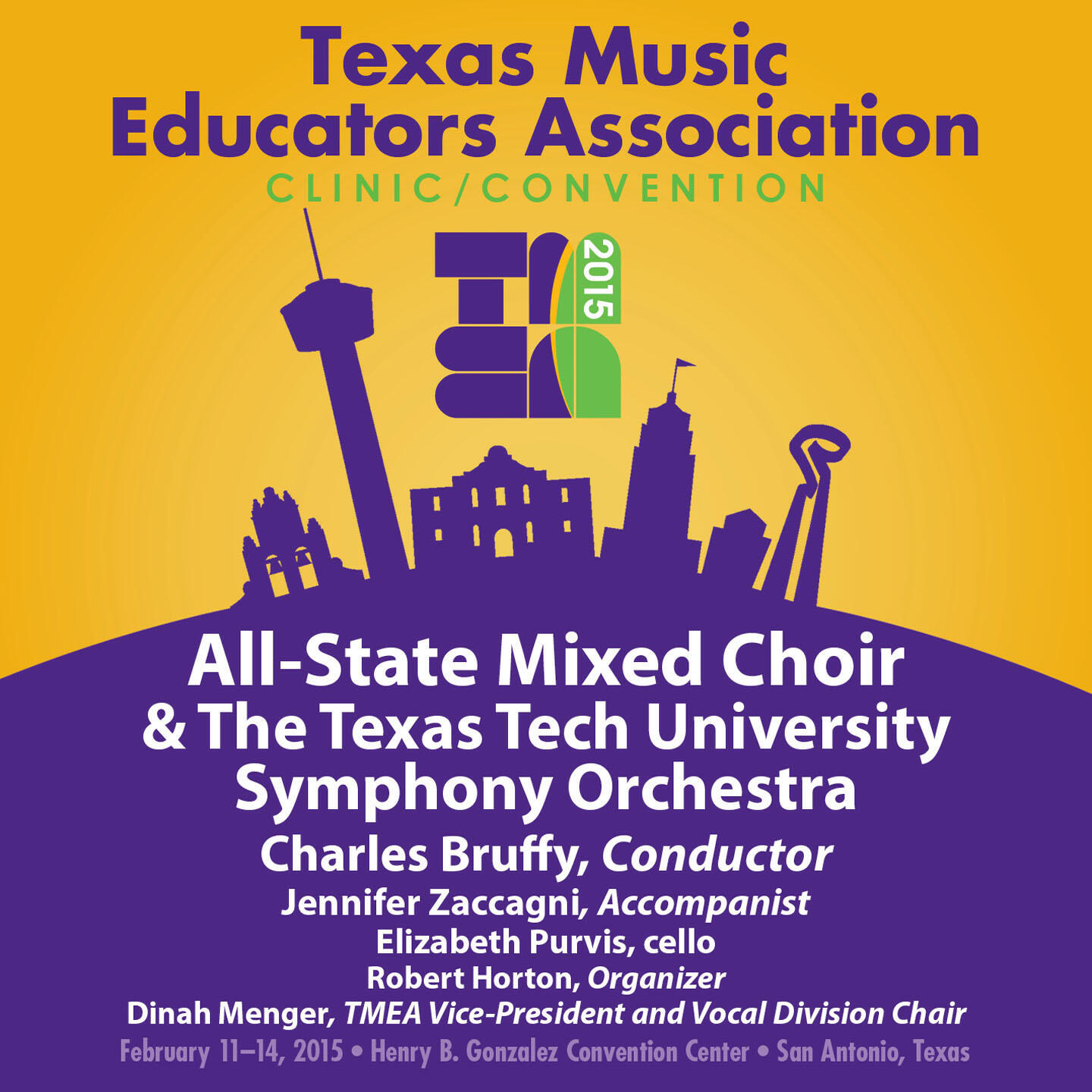 Texas All-State Mixed Choir