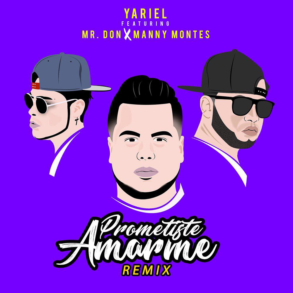 Релиз Prometiste Amarme (Remix)