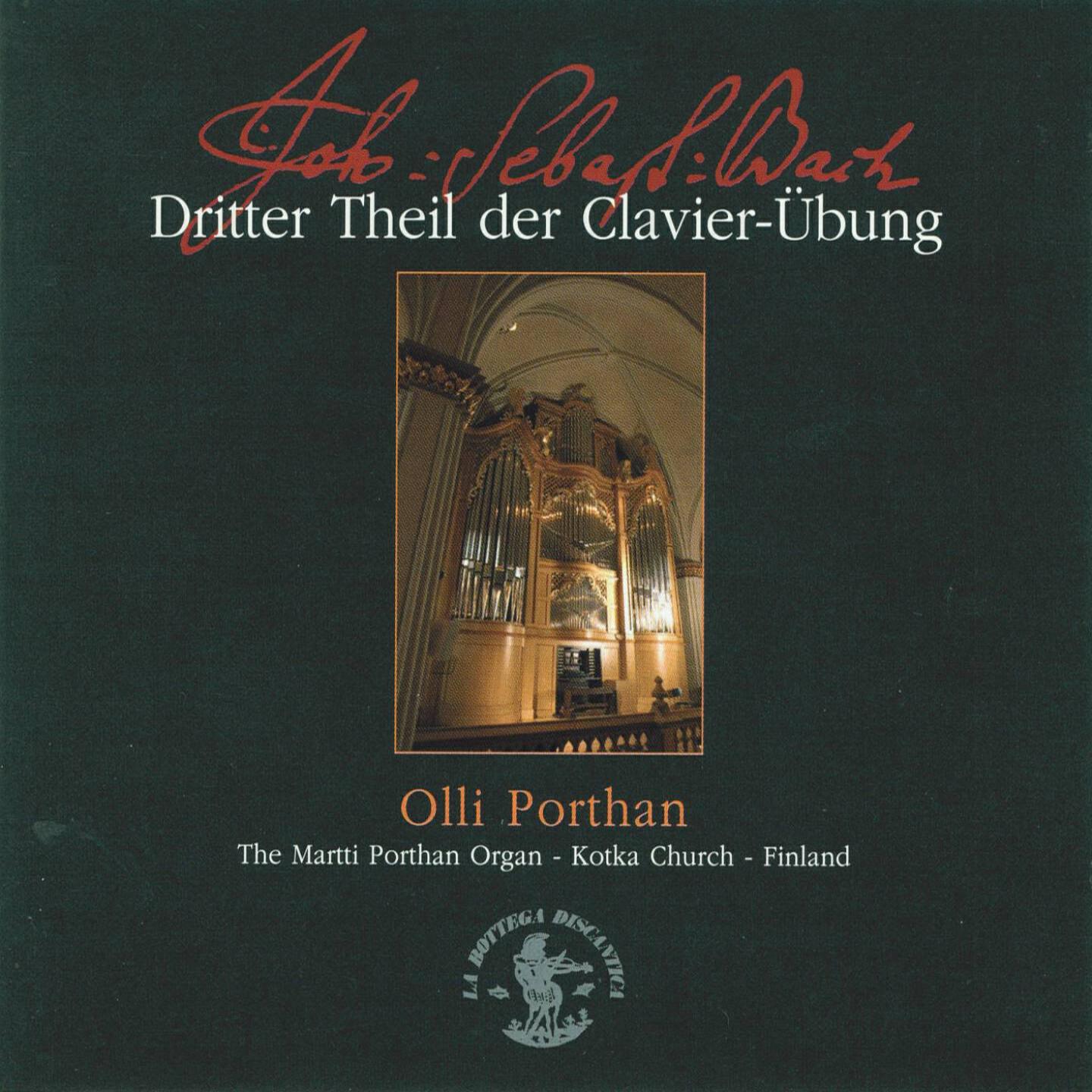 Релиз J. S. Bach : Dritter Theil der Clavier-Uebung