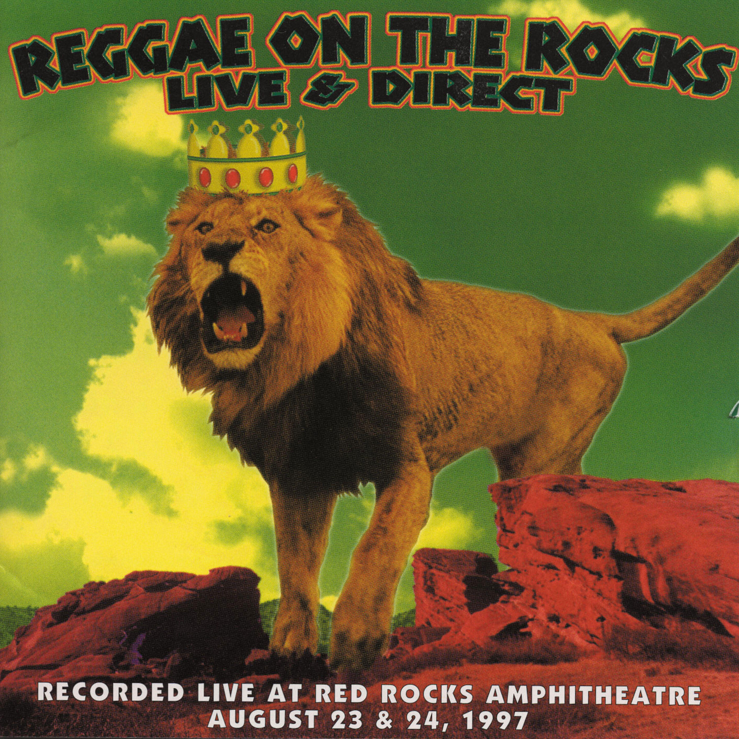 Релиз Reggae on the Rocks: Live & Direct