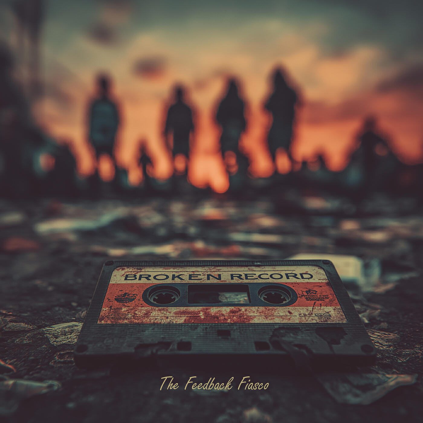 Релиз Broken Record