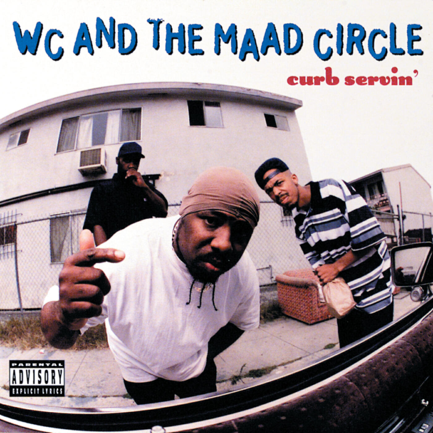 Релиз Curb Servin'